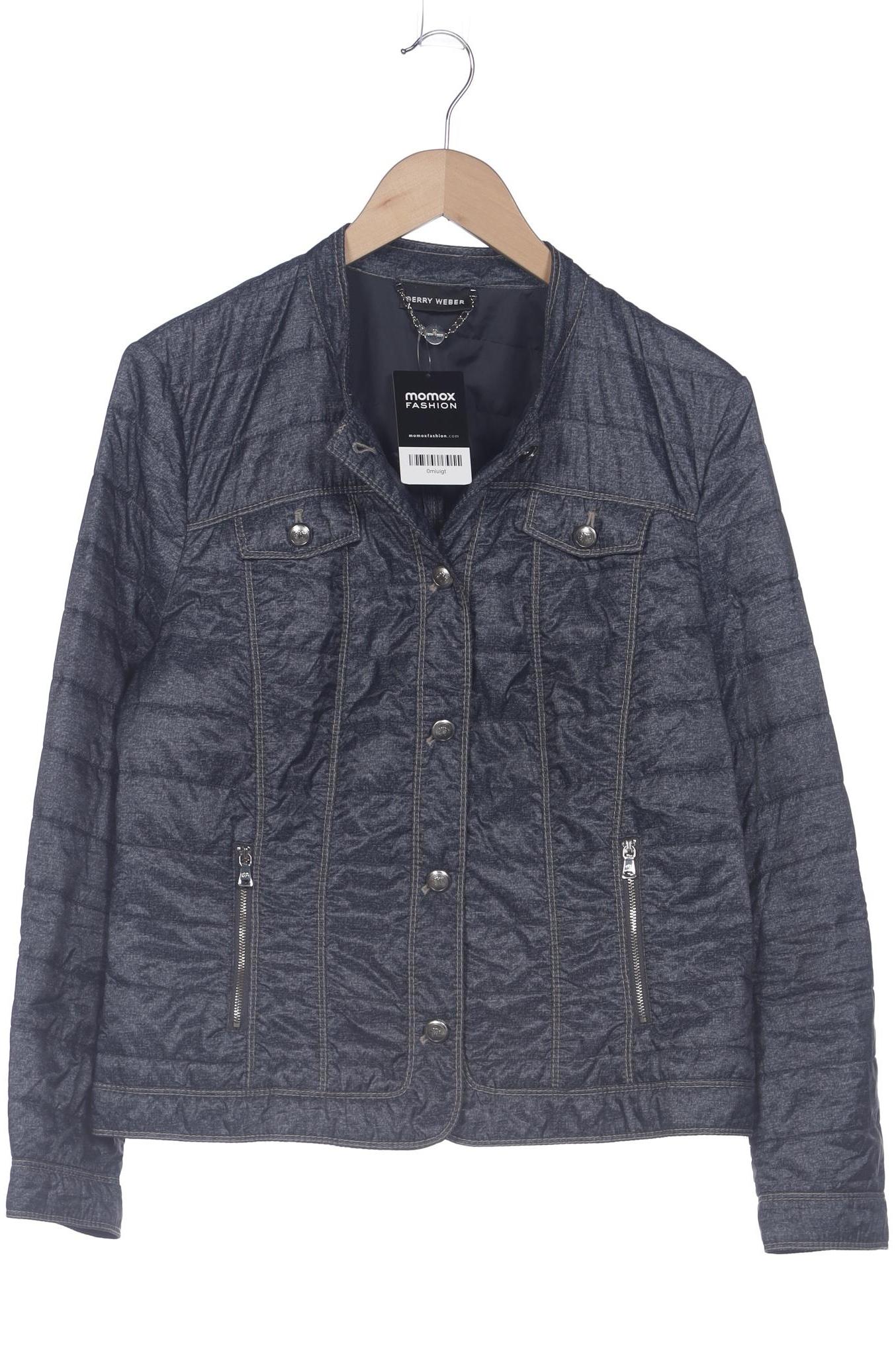 

Gerry Weber Damen Jacke, marineblau, Gr. 42