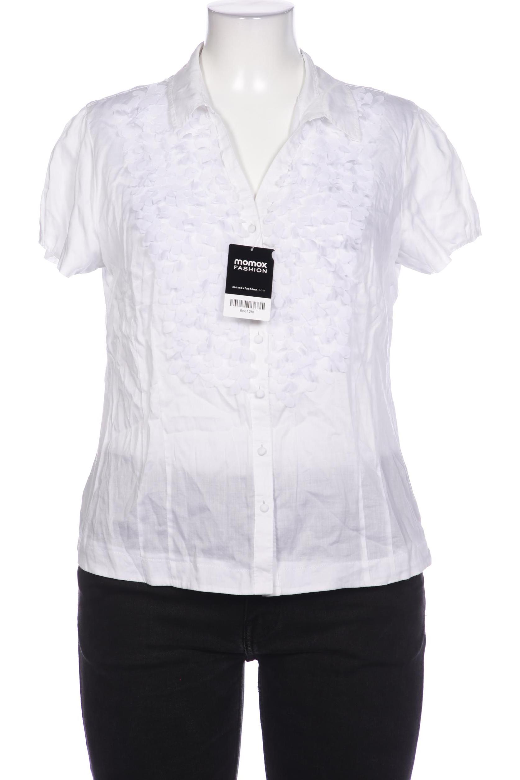 

Gerry Weber Damen Bluse, weiß, Gr. 42