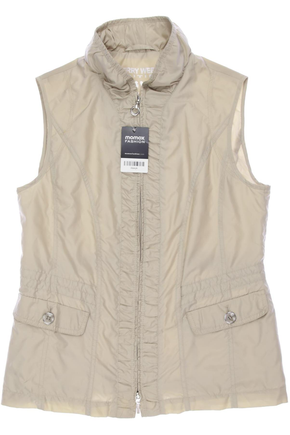 

Gerry Weber Damen Weste, beige, Gr. 38