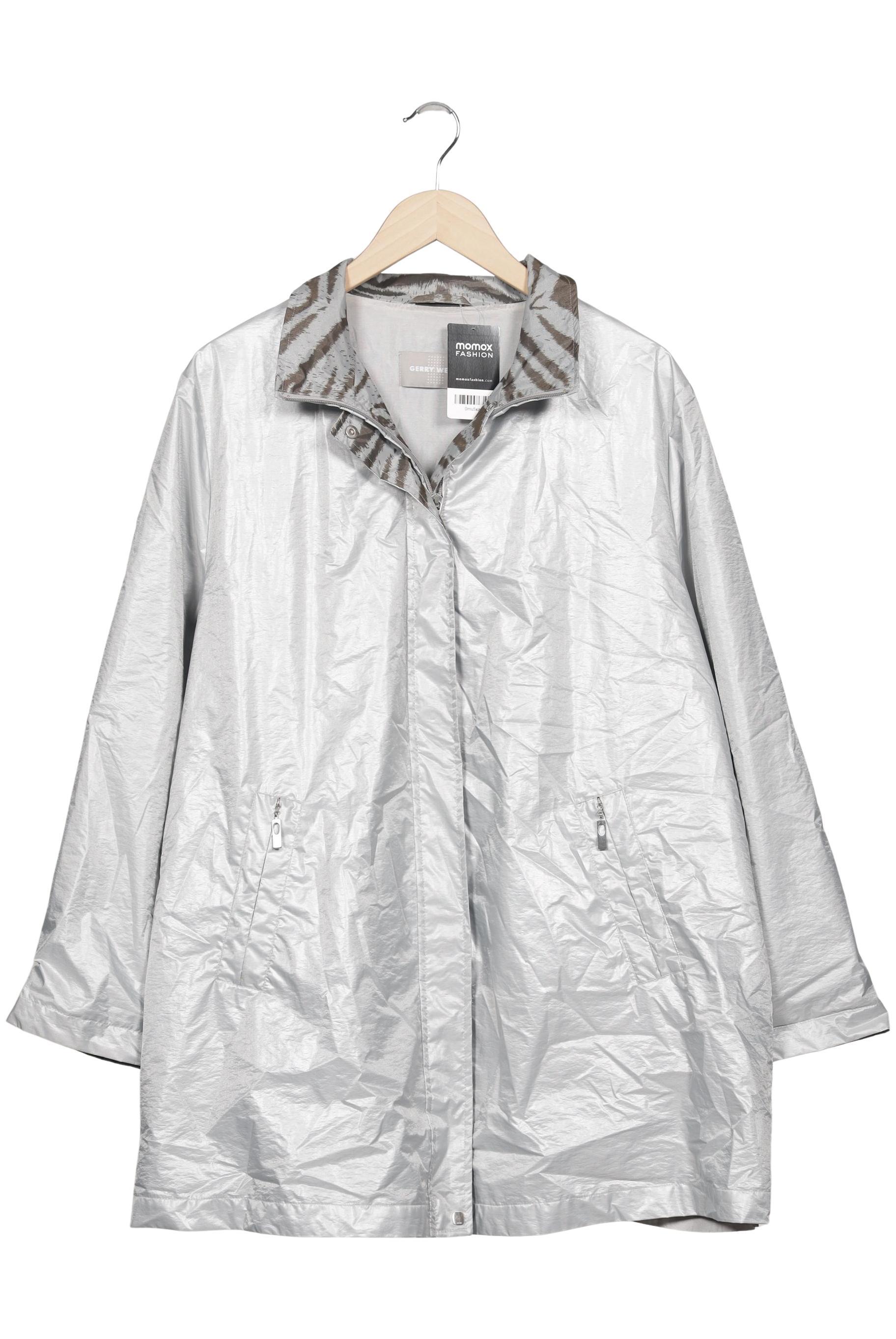 

Gerry Weber Damen Jacke, silber, Gr. 46