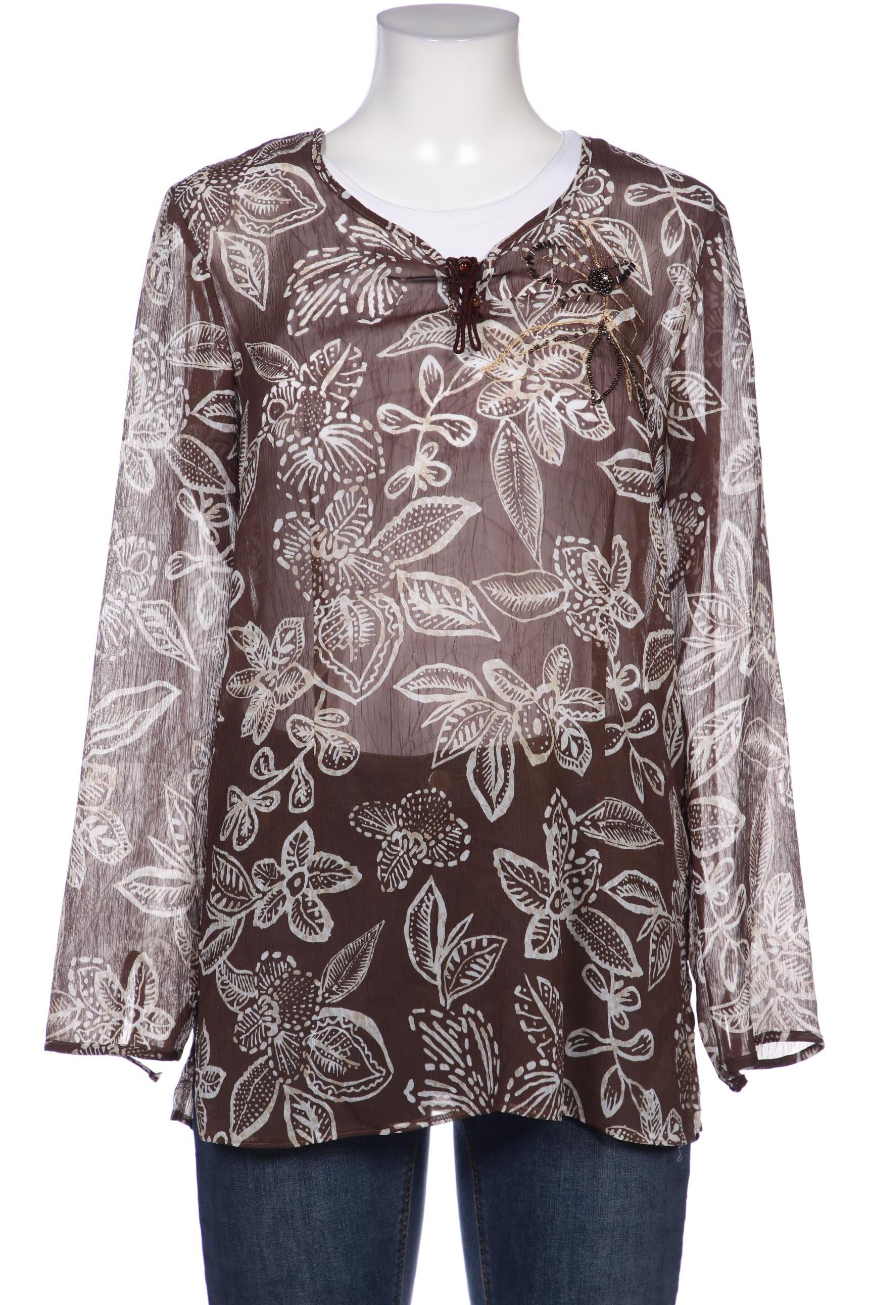 

Gerry Weber Damen Bluse, braun, Gr. 38