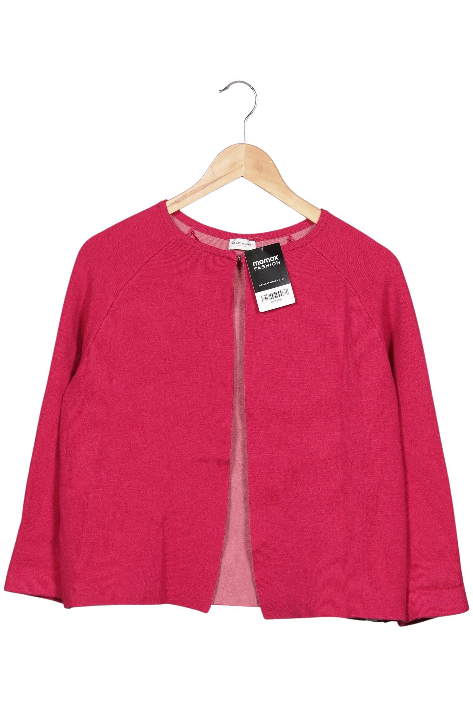 

Gerry Weber Damen Strickjacke, pink, Gr. 42