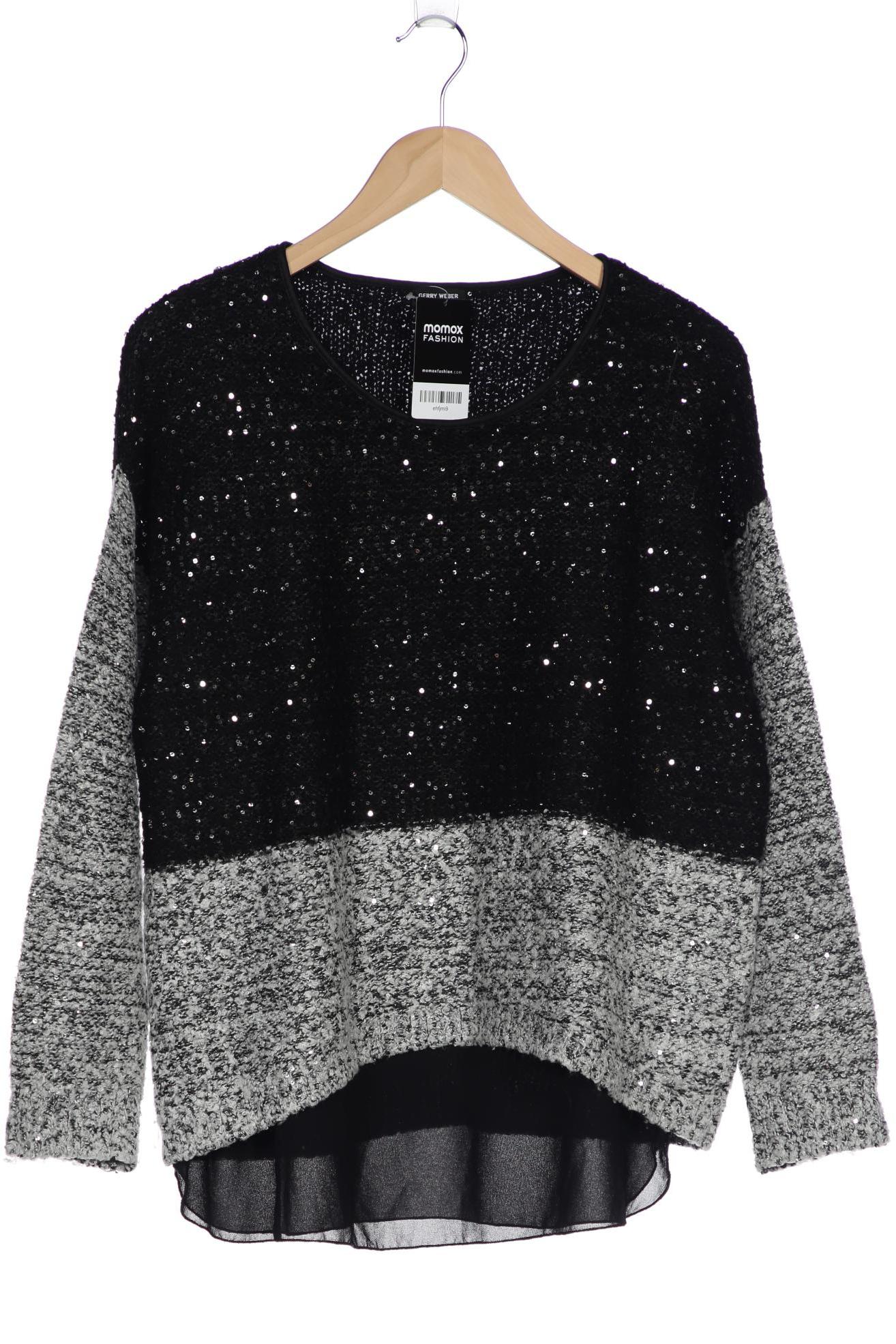 

Gerry Weber Damen Pullover, schwarz