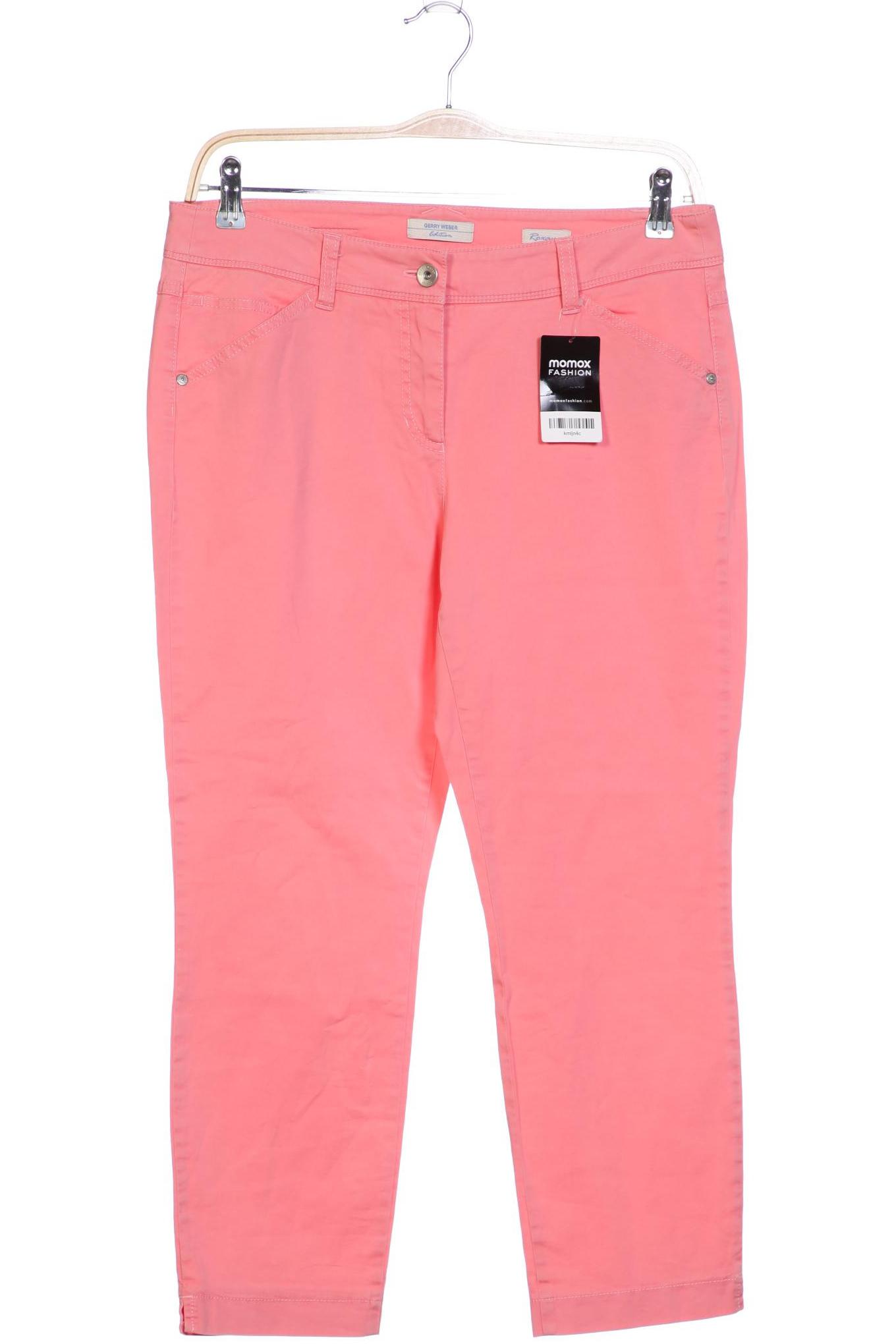 

Gerry Weber Damen Stoffhose, pink