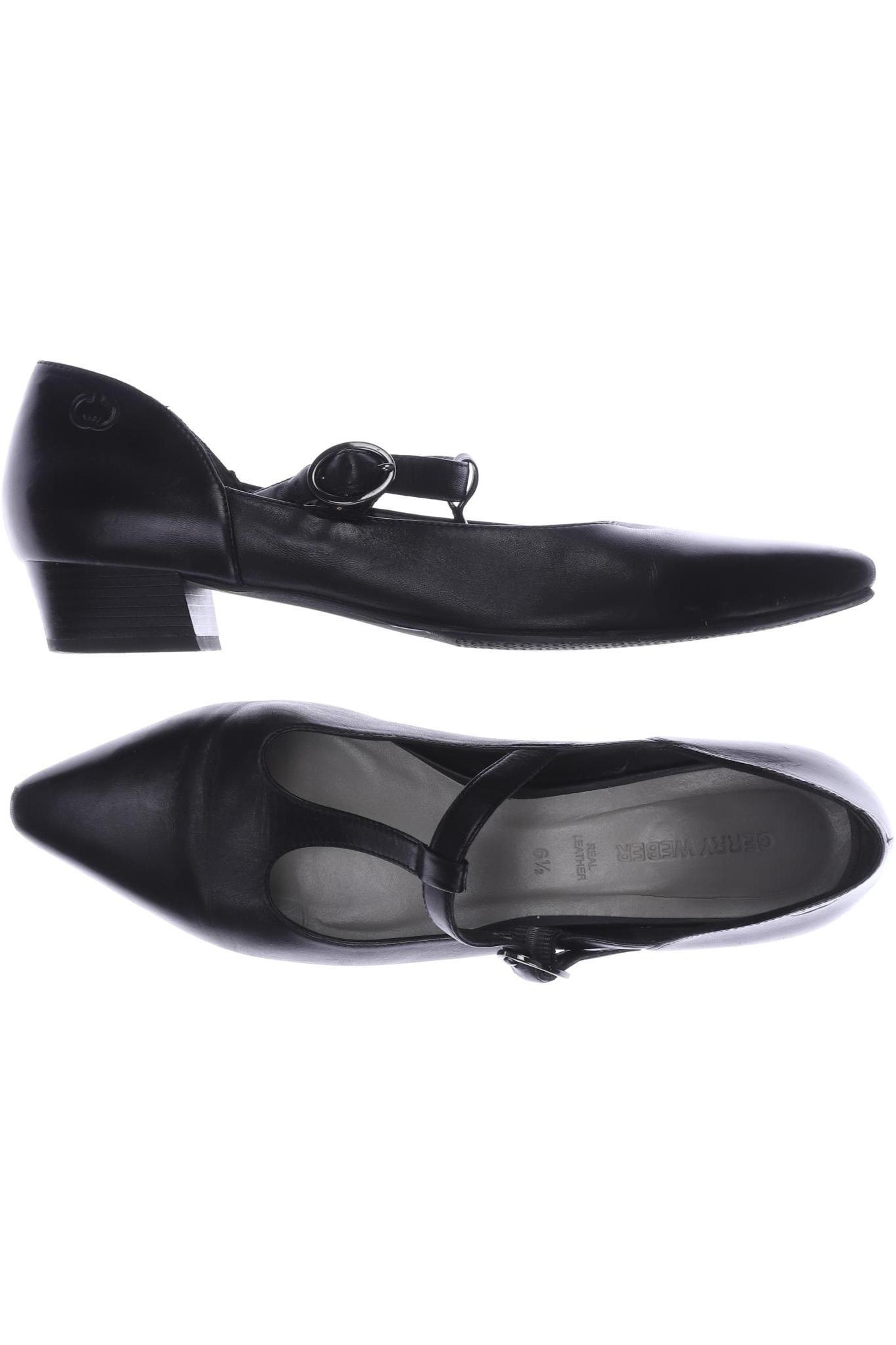 

Gerry Weber Damen Ballerinas, schwarz