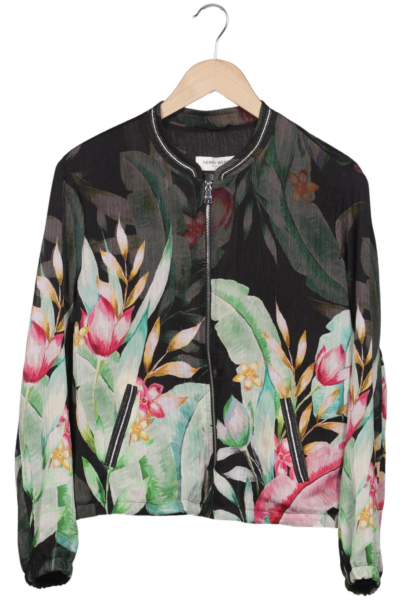

Gerry Weber Damen Jacke, mehrfarbig, Gr. 40