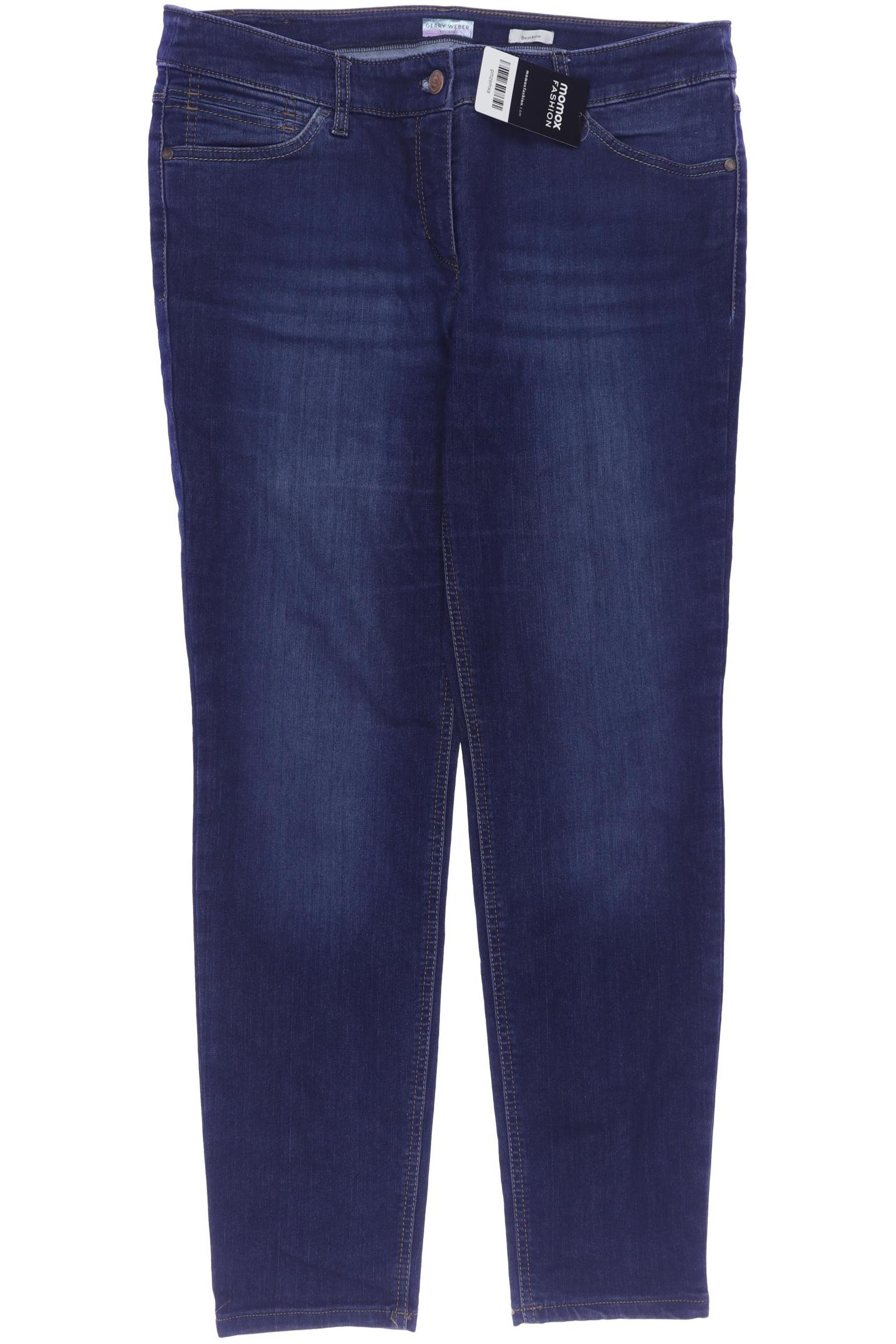 

Gerry Weber Damen Jeans, marineblau, Gr. 34