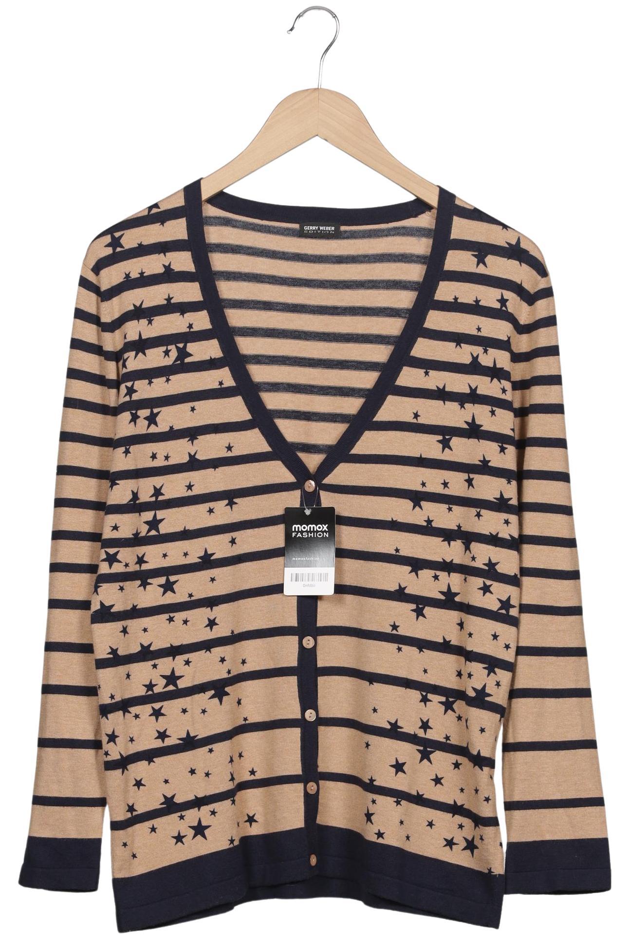 

Gerry Weber Damen Strickjacke, mehrfarbig, Gr. 38