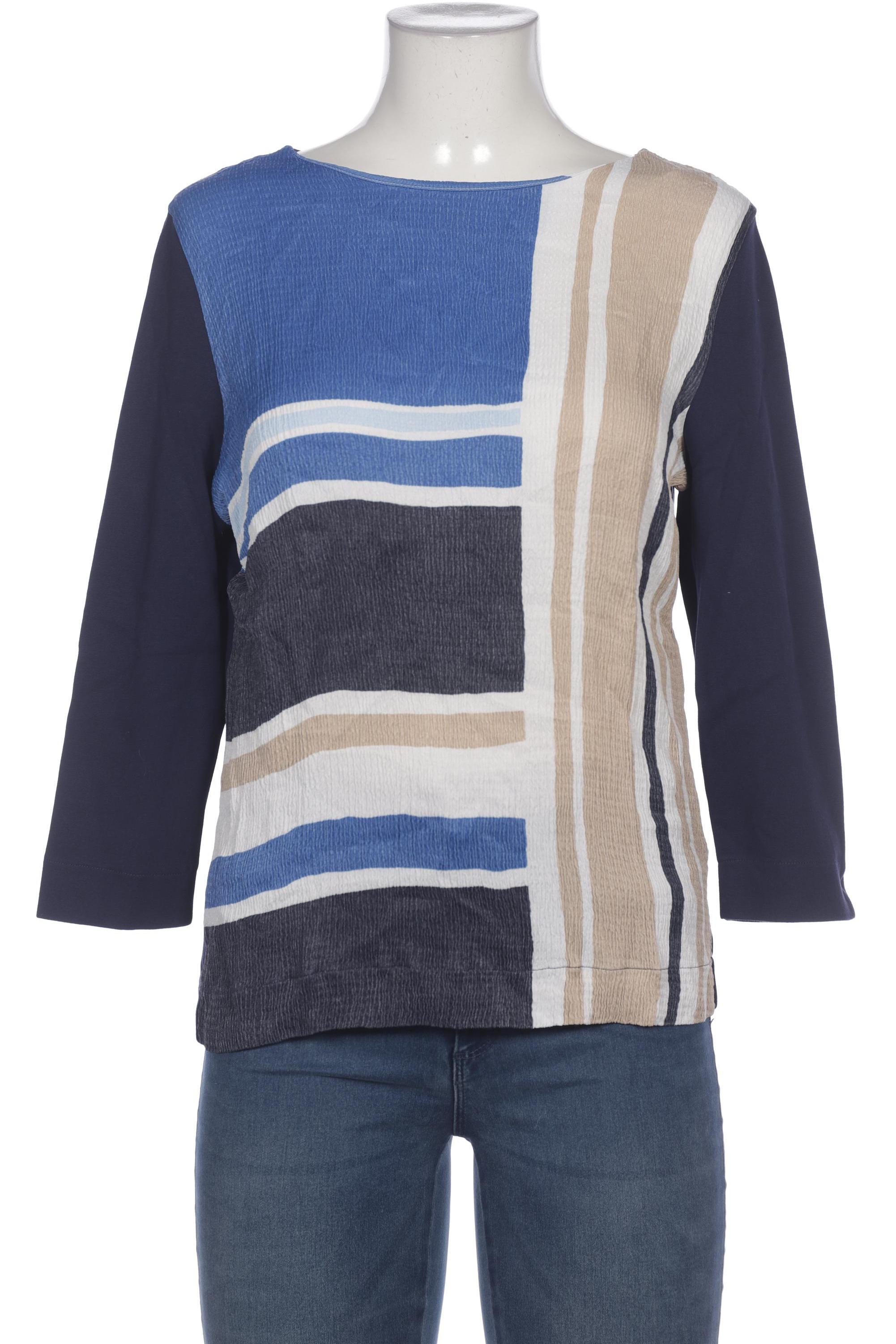 

Gerry Weber Damen Bluse, marineblau, Gr. 42