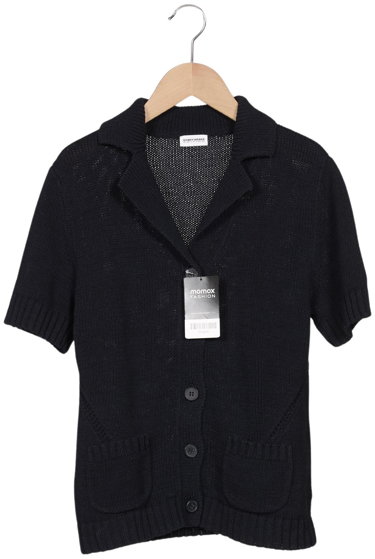 

Gerry Weber Damen Strickjacke, marineblau, Gr. 38