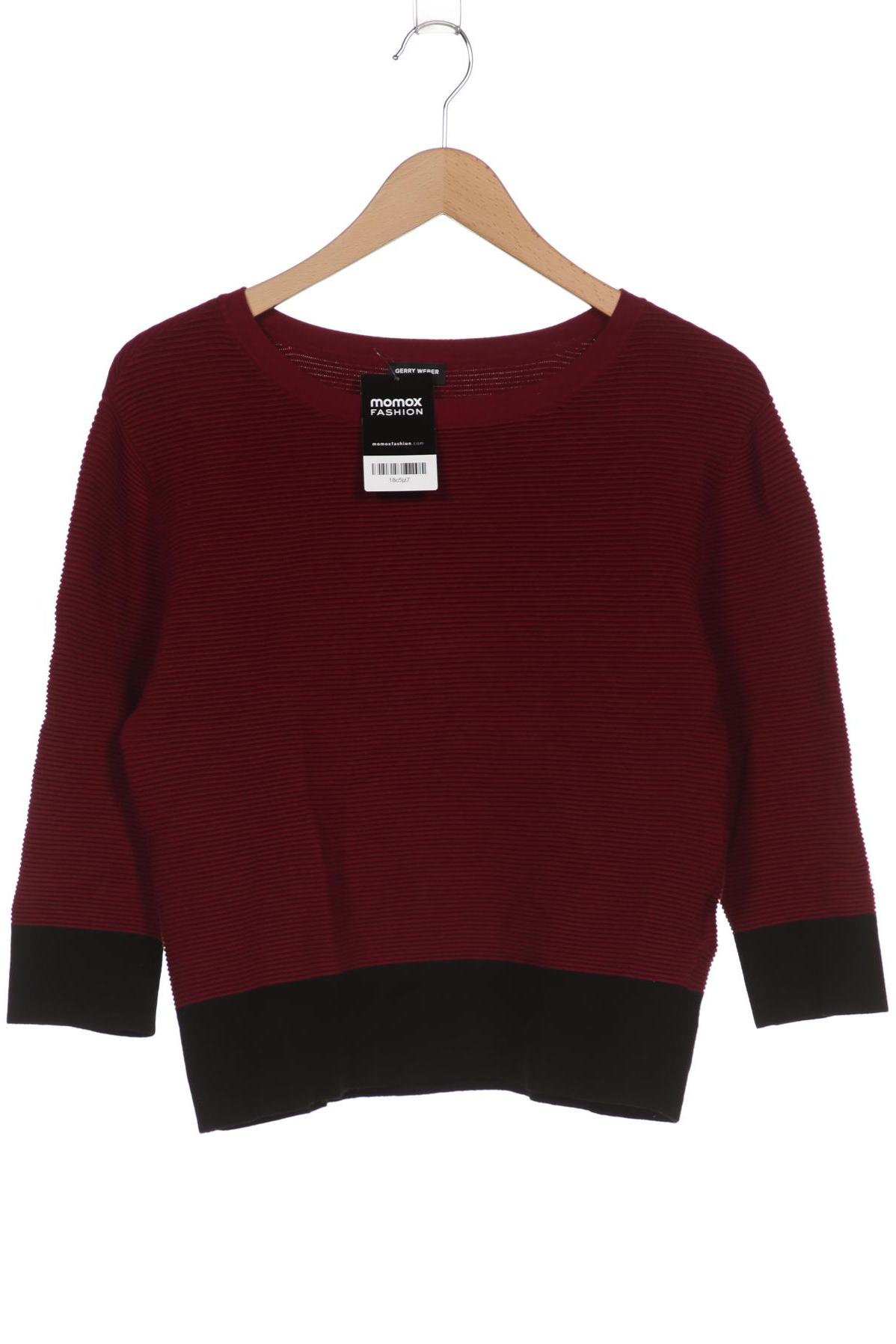 

Gerry Weber Damen Pullover, bordeaux