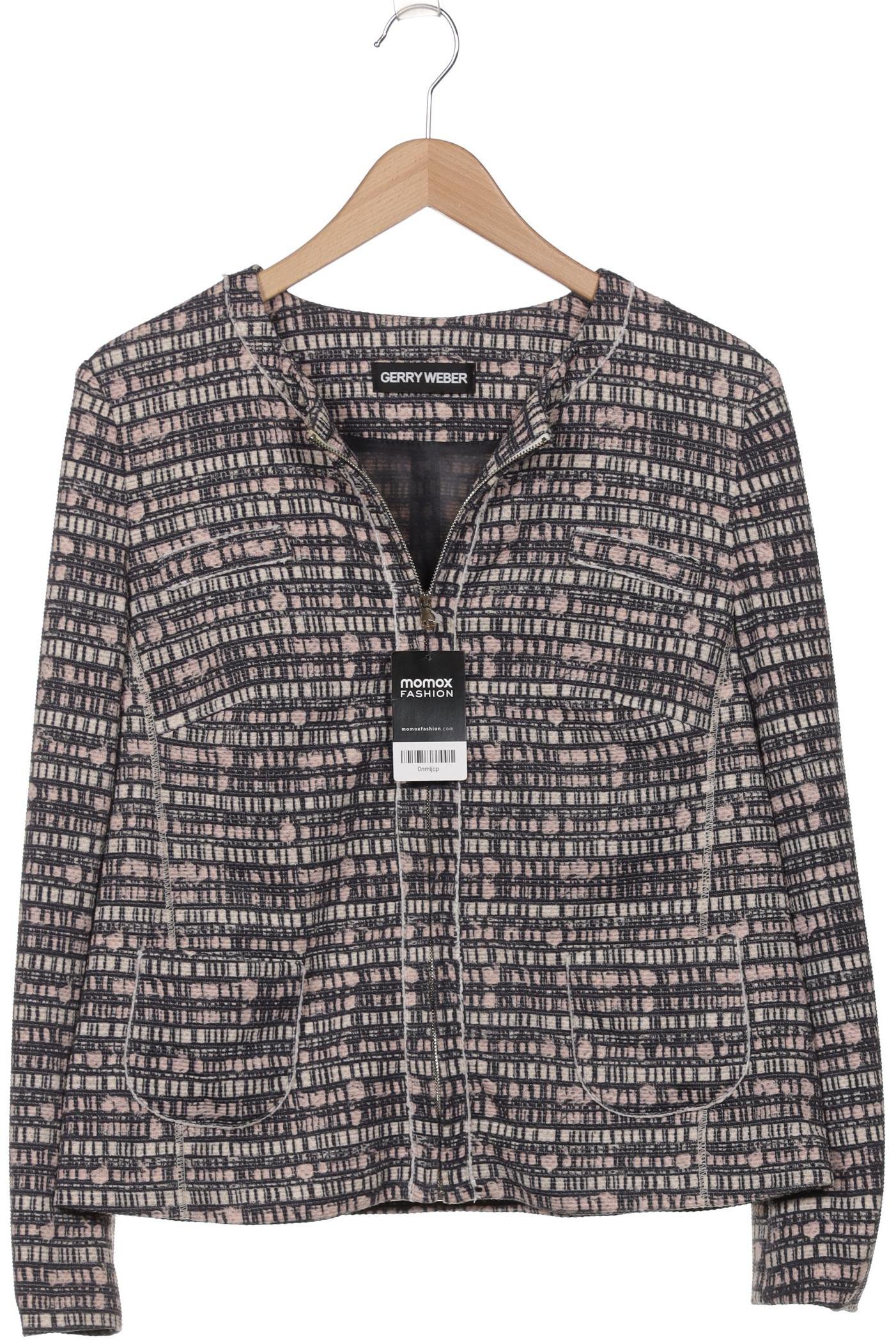 

Gerry Weber Damen Jacke, schwarz, Gr. 44
