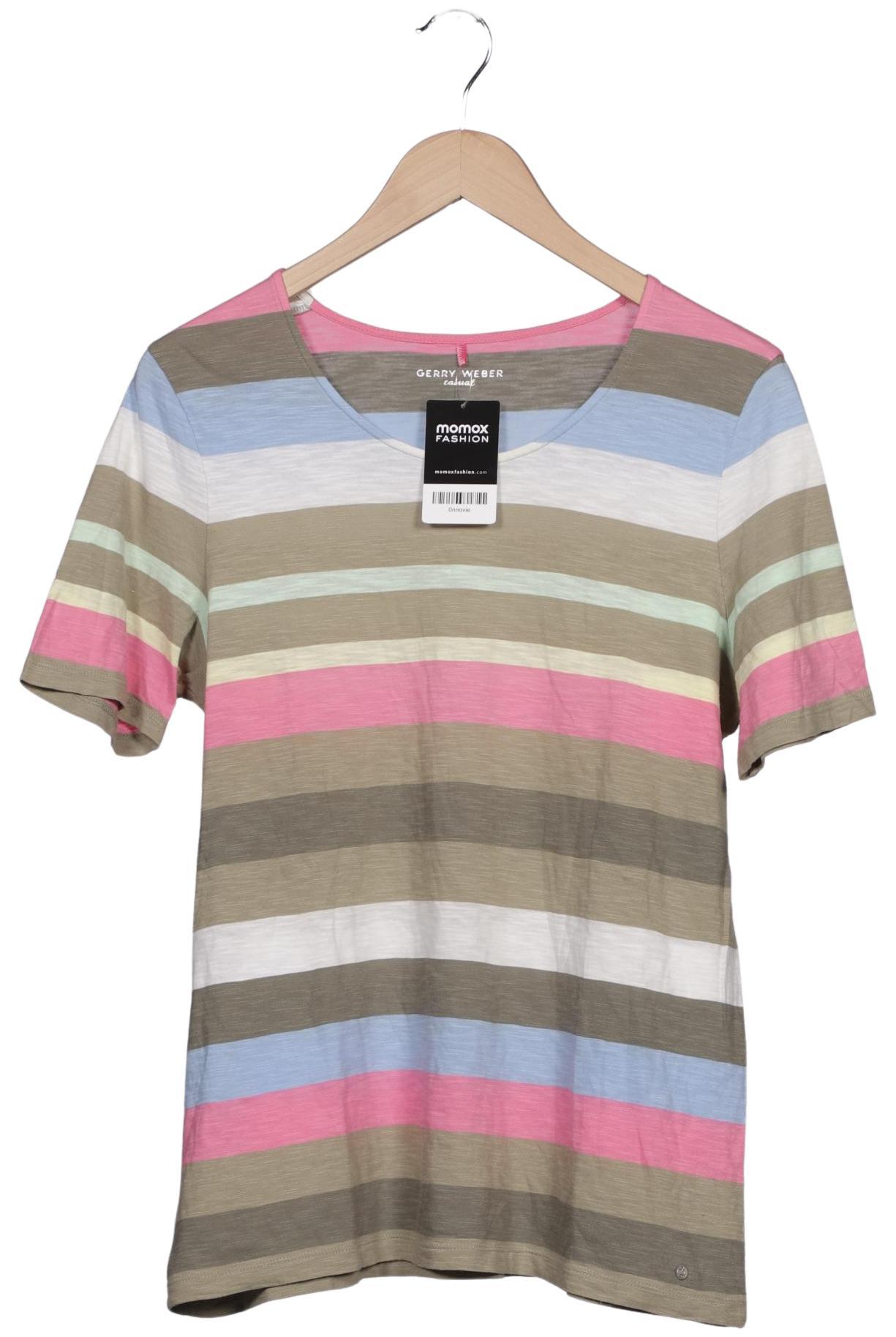 

Gerry Weber Damen T-Shirt, mehrfarbig, Gr. 42