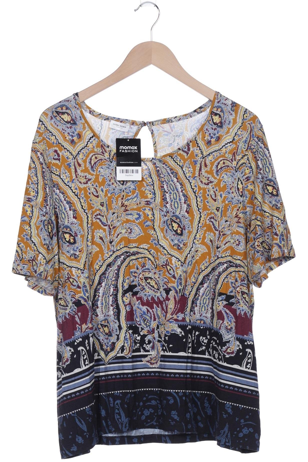 

Gerry Weber Damen T-Shirt, mehrfarbig, Gr. 48