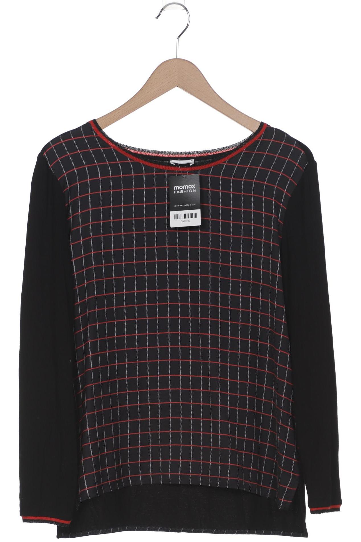 

Gerry Weber Damen Langarmshirt, schwarz, Gr. 40