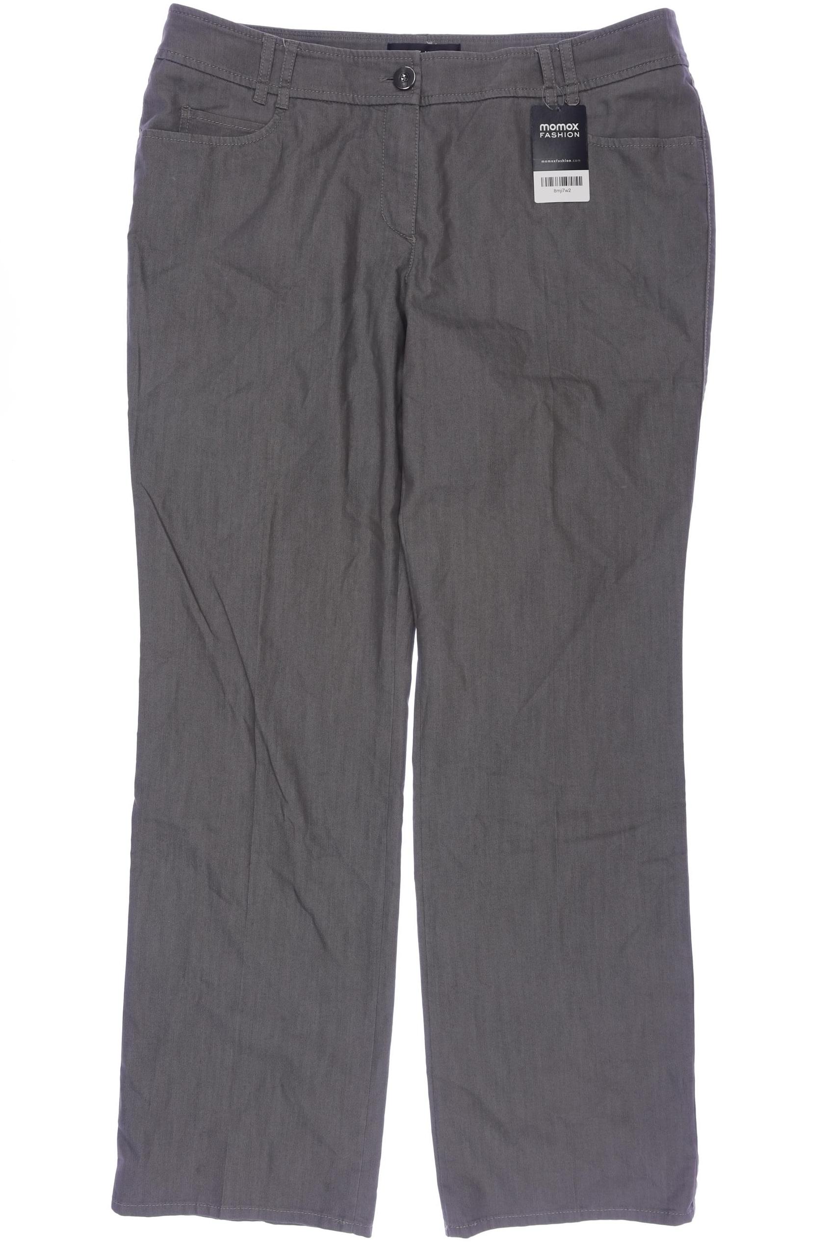 

Gerry Weber Damen Stoffhose, grau, Gr. 46