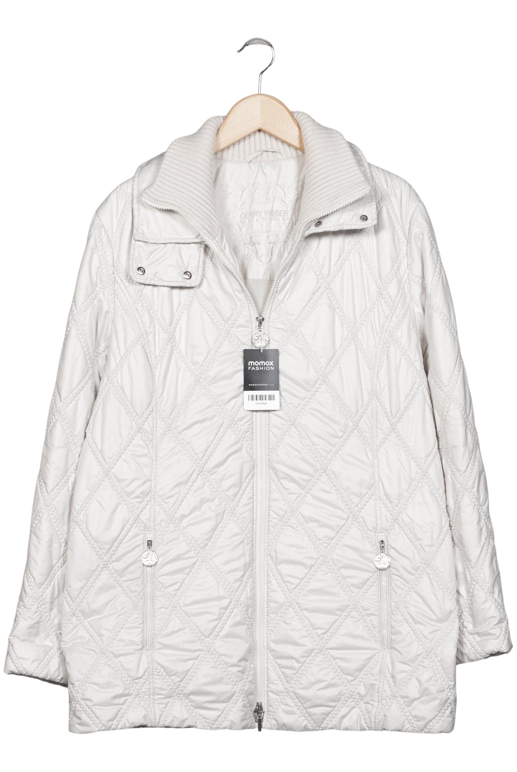 

Gerry Weber Damen Jacke, cremeweiß, Gr. 44