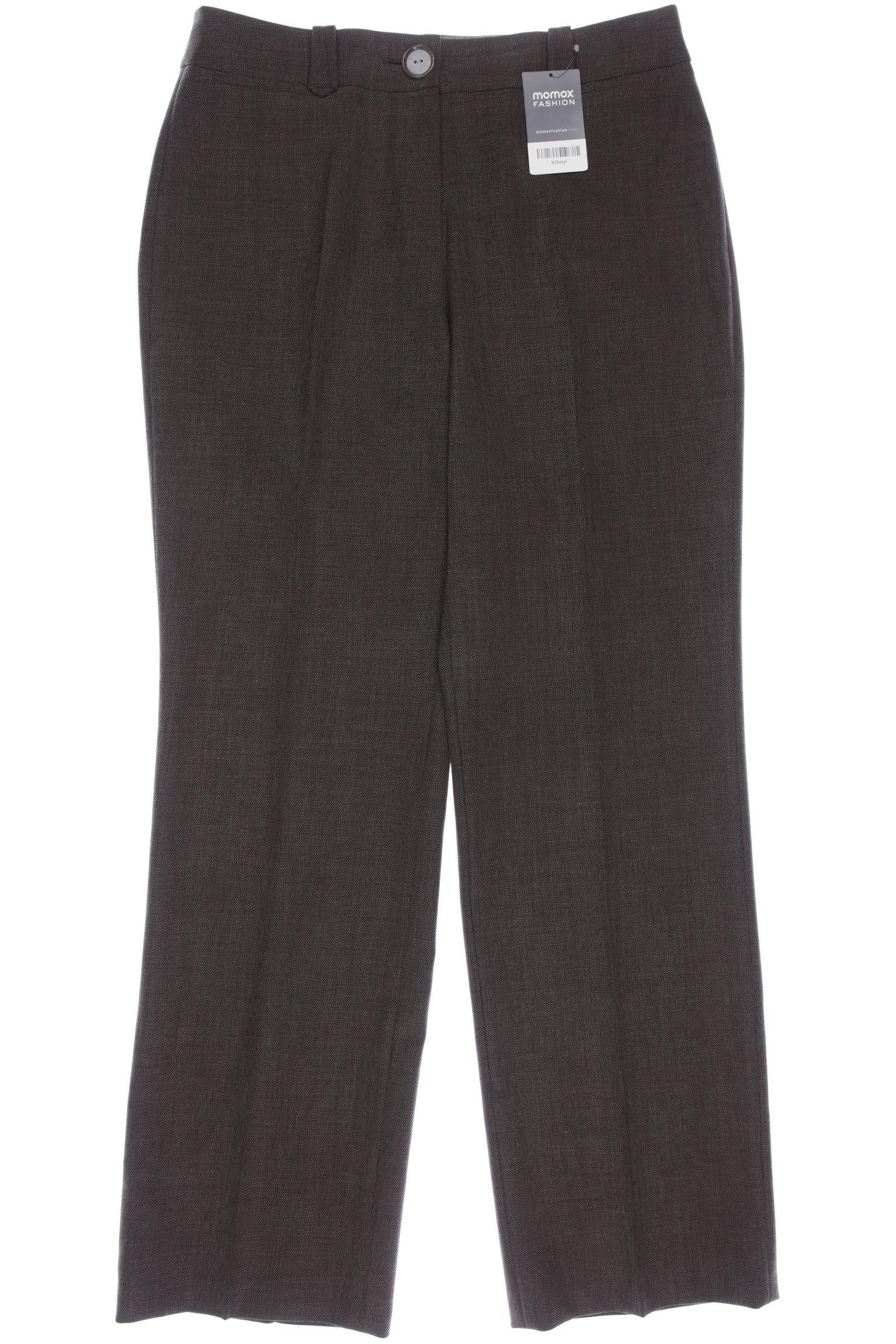 

Gerry Weber Damen Stoffhose, braun, Gr. 42