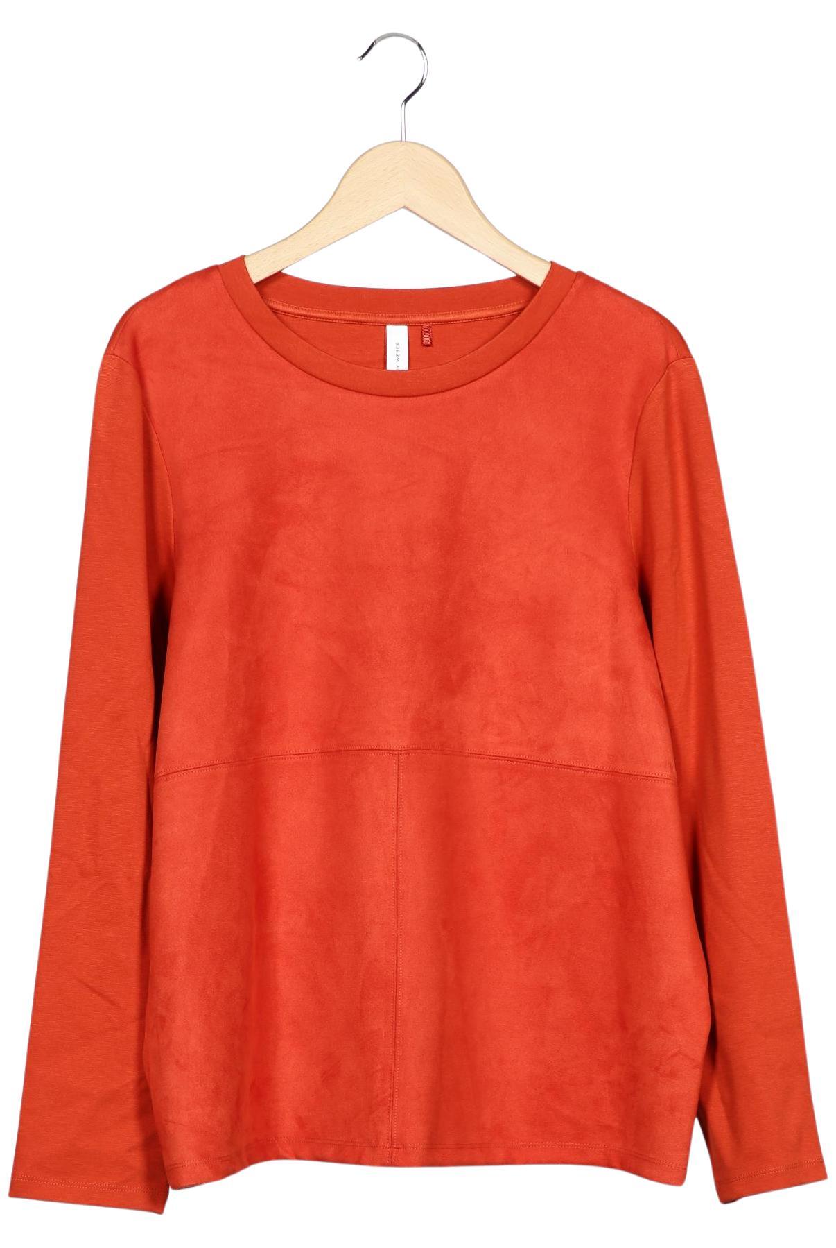 

Gerry Weber Damen Langarmshirt, rot, Gr. 44