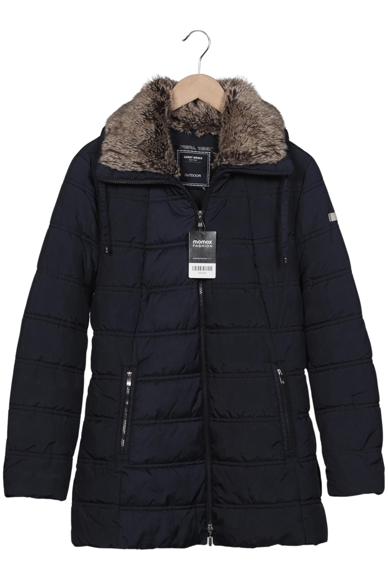 

Gerry Weber Damen Mantel, marineblau, Gr. 42