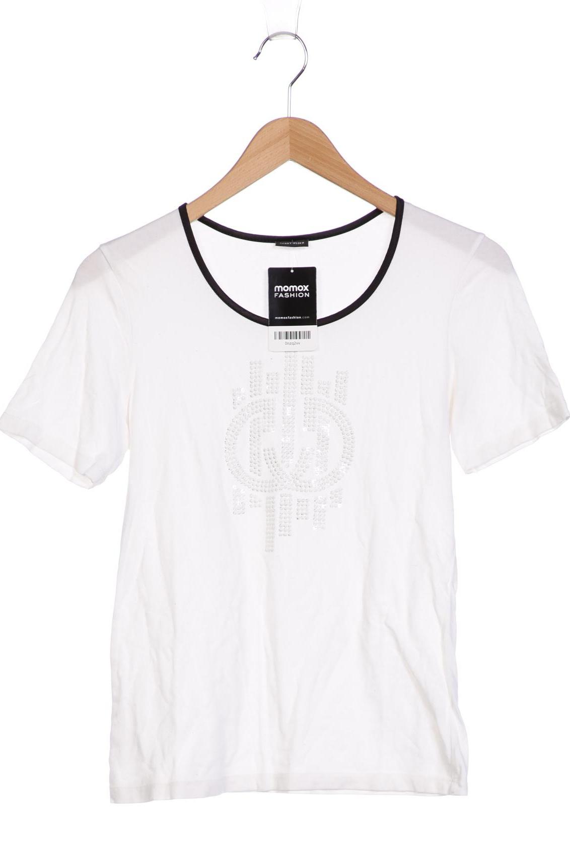 

Gerry Weber Damen T-Shirt, weiß, Gr. 36