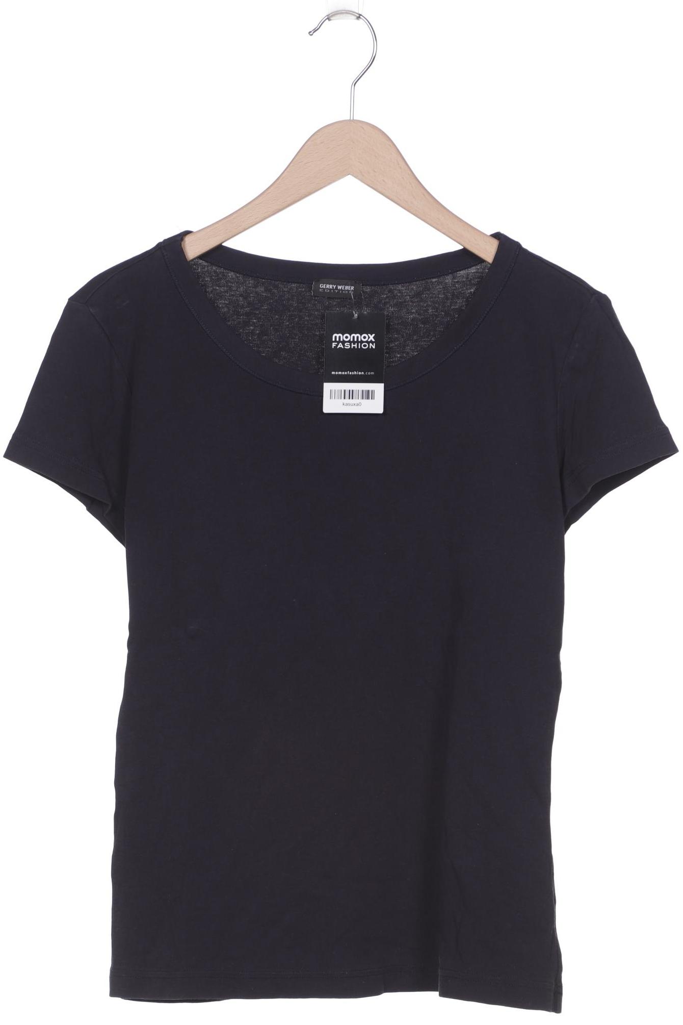 

Gerry Weber Damen T-Shirt, marineblau, Gr. 38