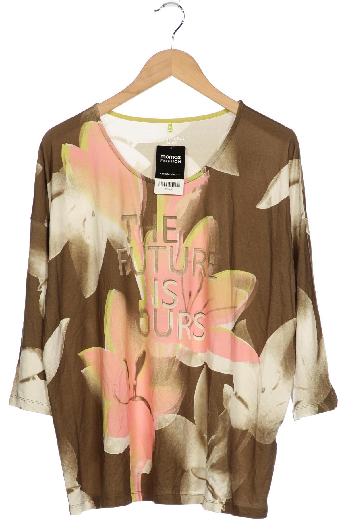 

Gerry Weber Damen Langarmshirt, grün, Gr. 44