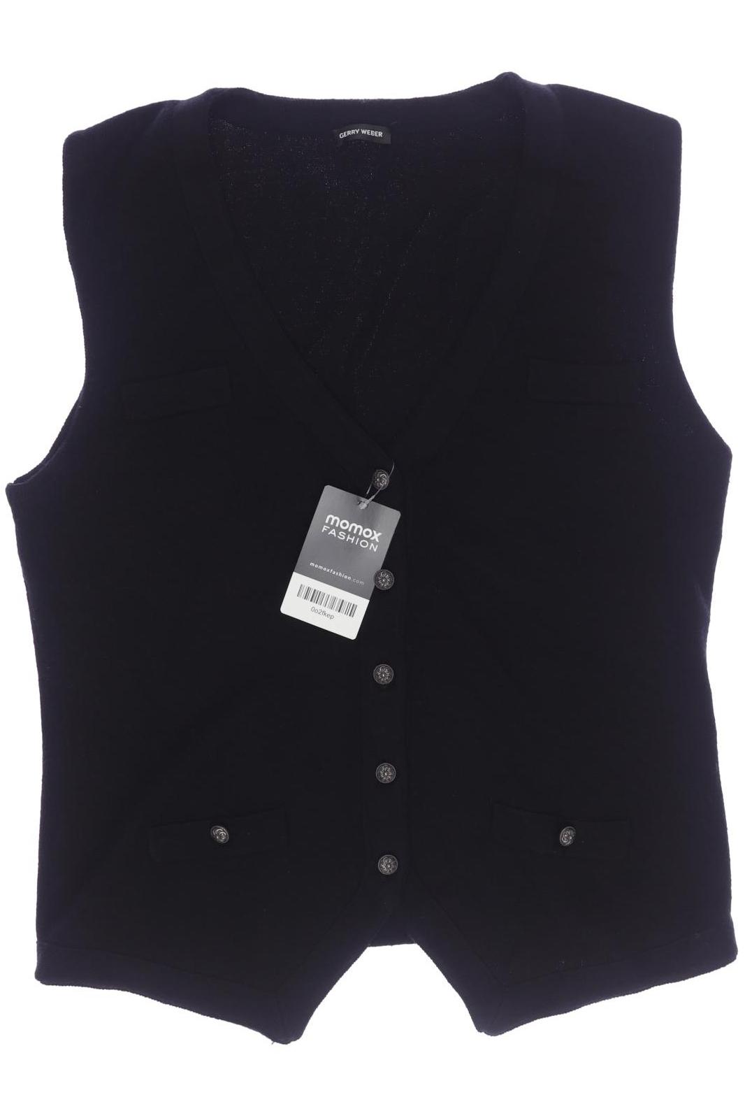 

Gerry Weber Damen Weste, schwarz, Gr. 38
