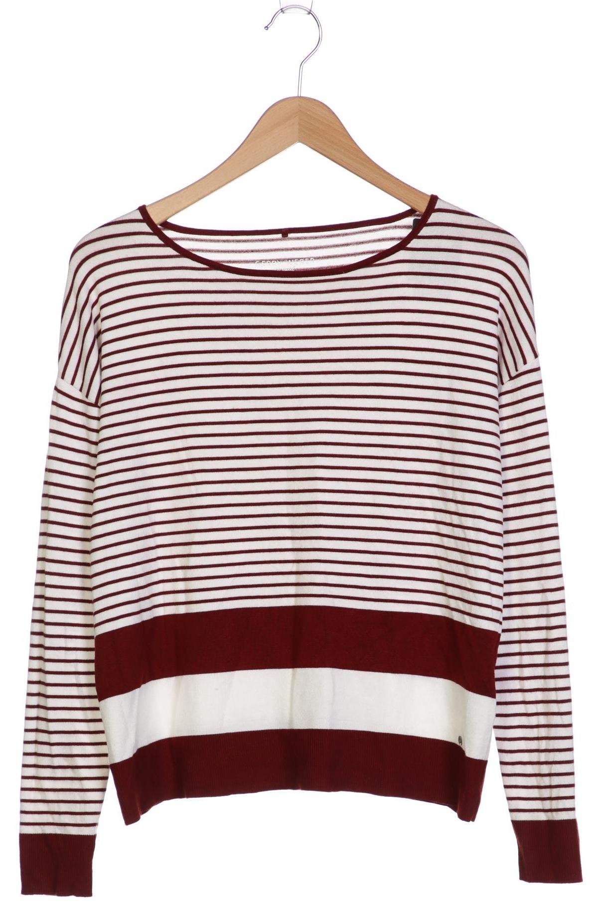 

Gerry Weber Damen Pullover, weiß, Gr. 38