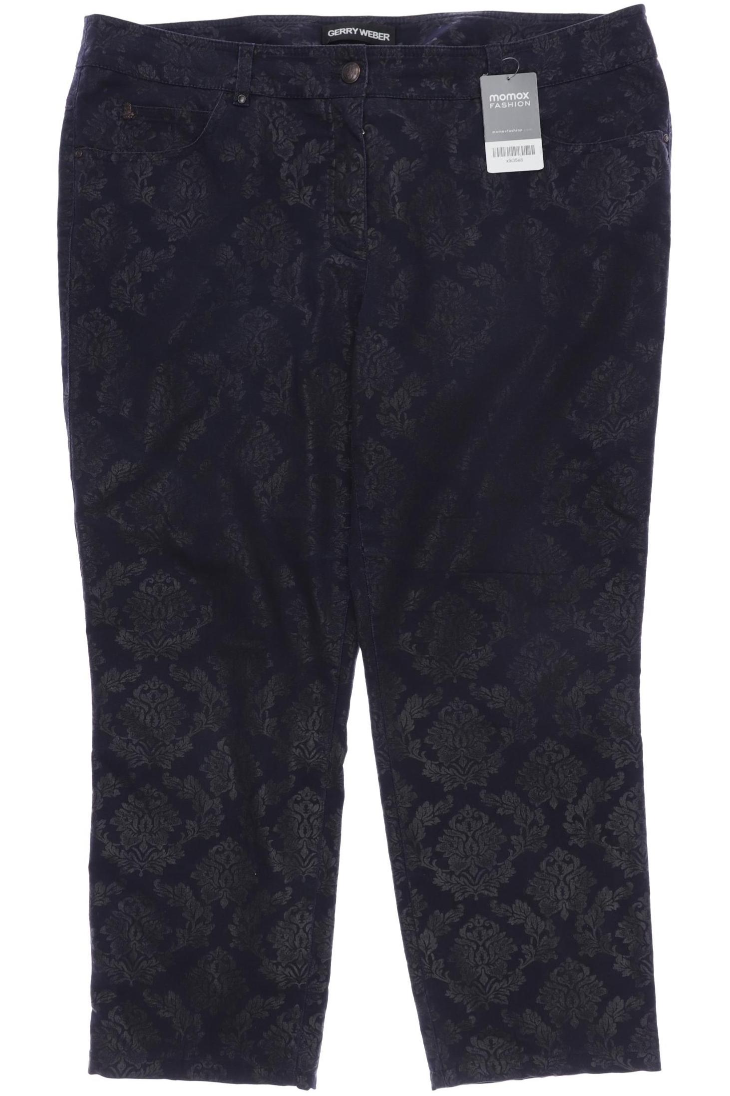 

Gerry Weber Damen Stoffhose, marineblau, Gr. 46