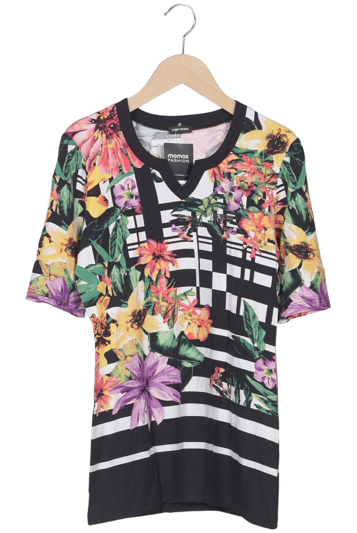

Gerry Weber Damen T-Shirt, mehrfarbig, Gr. 36