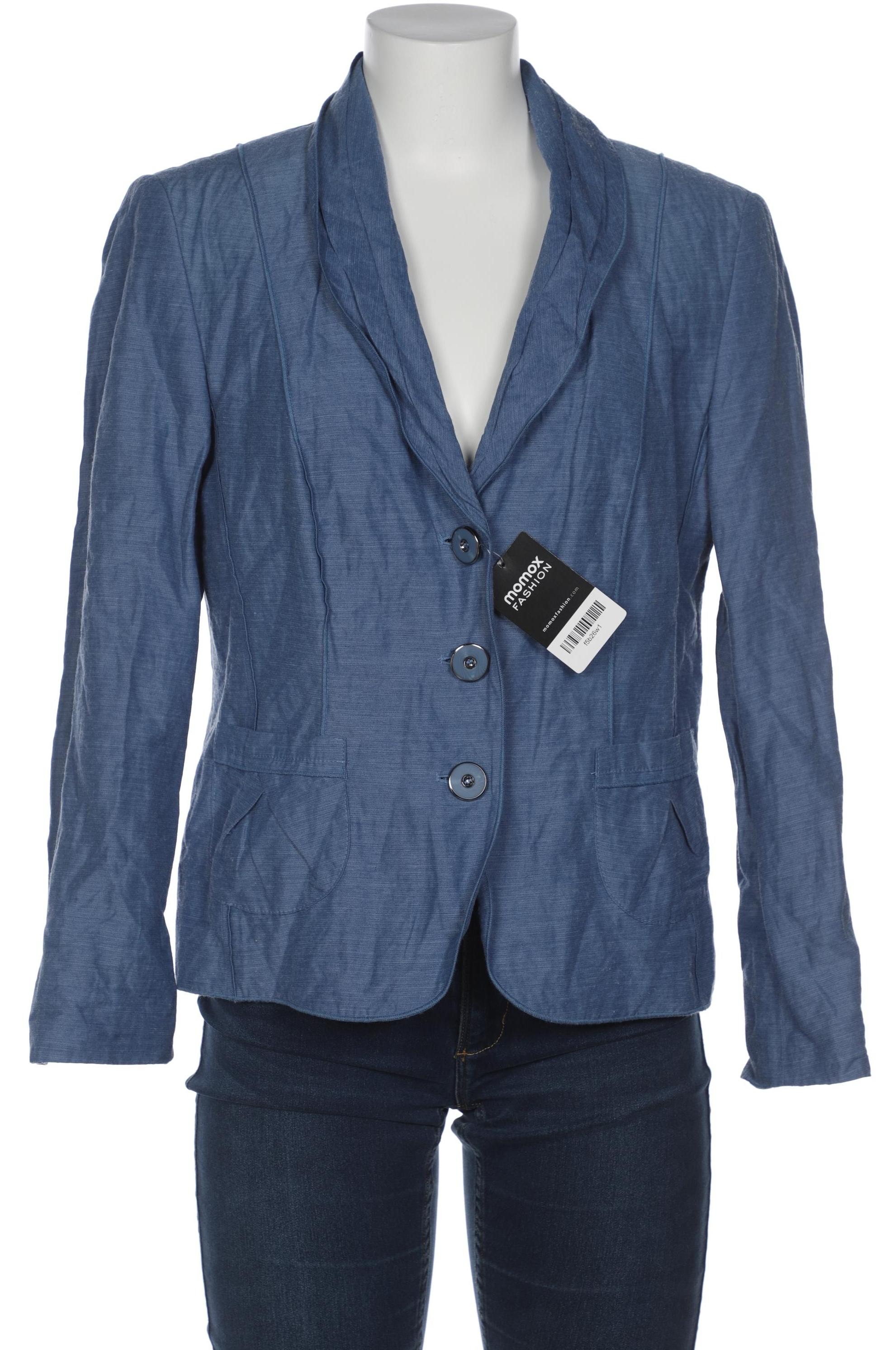 

Gerry Weber Damen Blazer, blau, Gr. 42