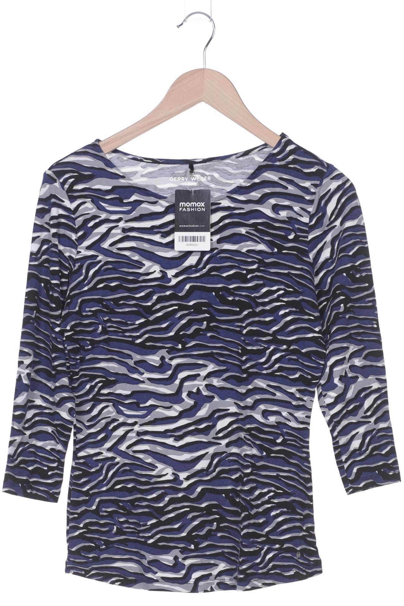 

Gerry Weber Damen Langarmshirt, mehrfarbig, Gr. 36