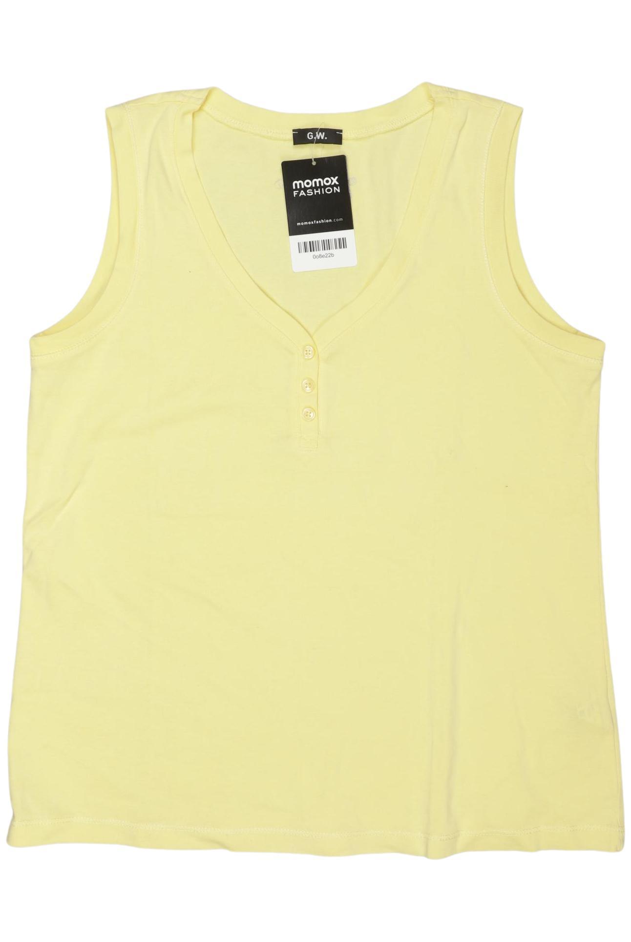 

Gerry Weber Damen Top, gelb, Gr. 40