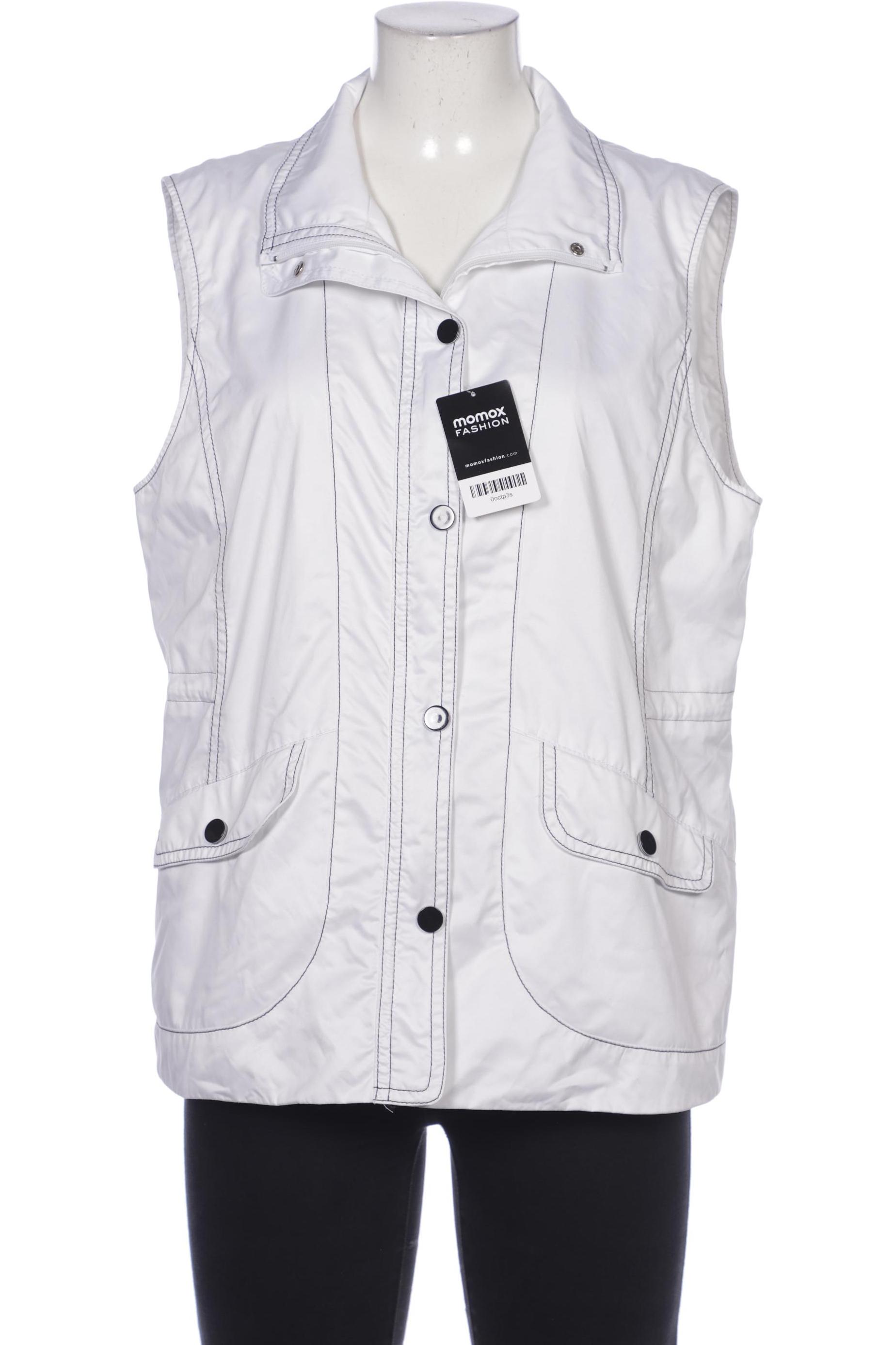 

Gerry Weber Damen Weste, weiß, Gr. 42