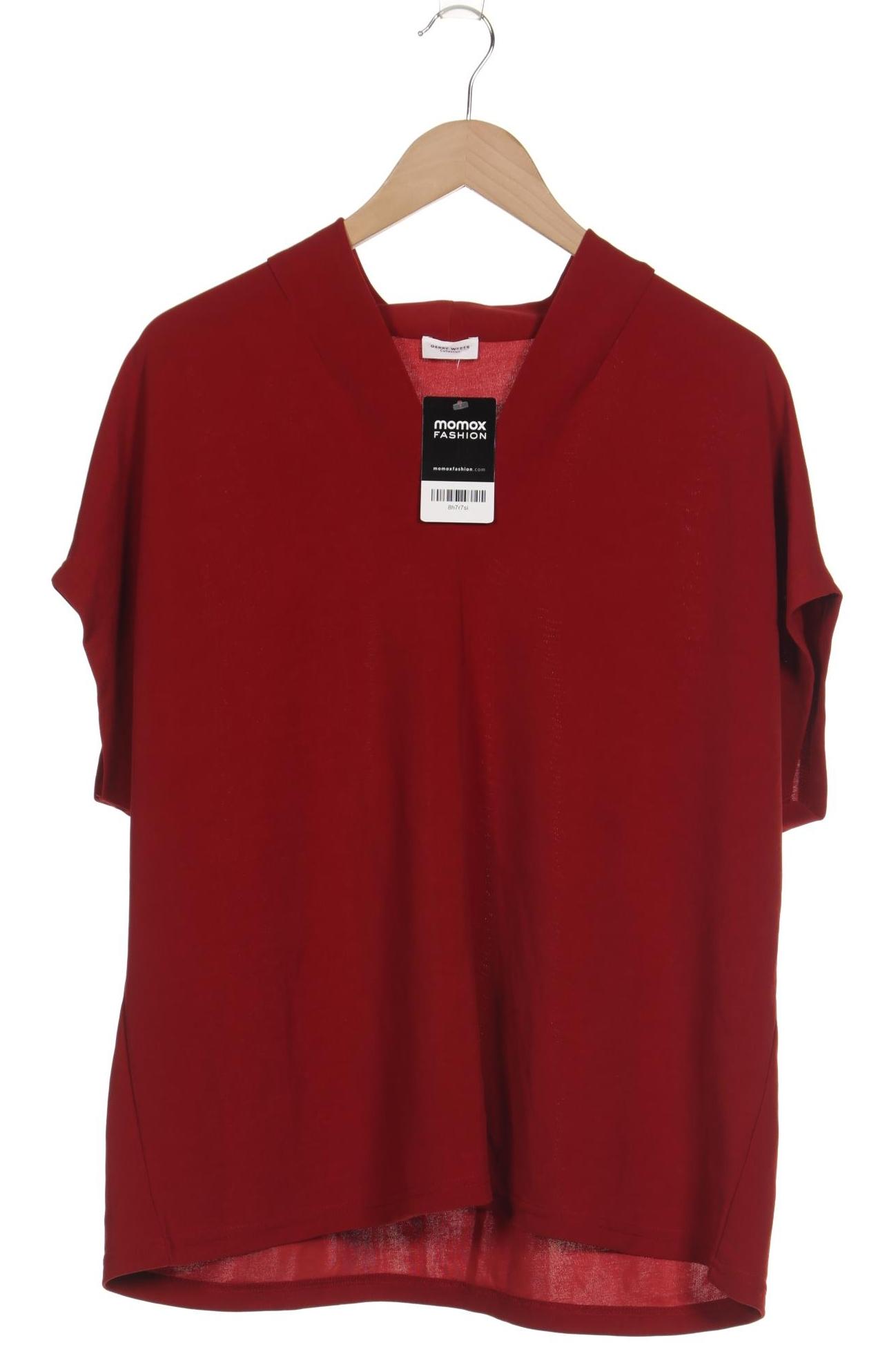 

Gerry Weber Damen T-Shirt, rot, Gr. 48