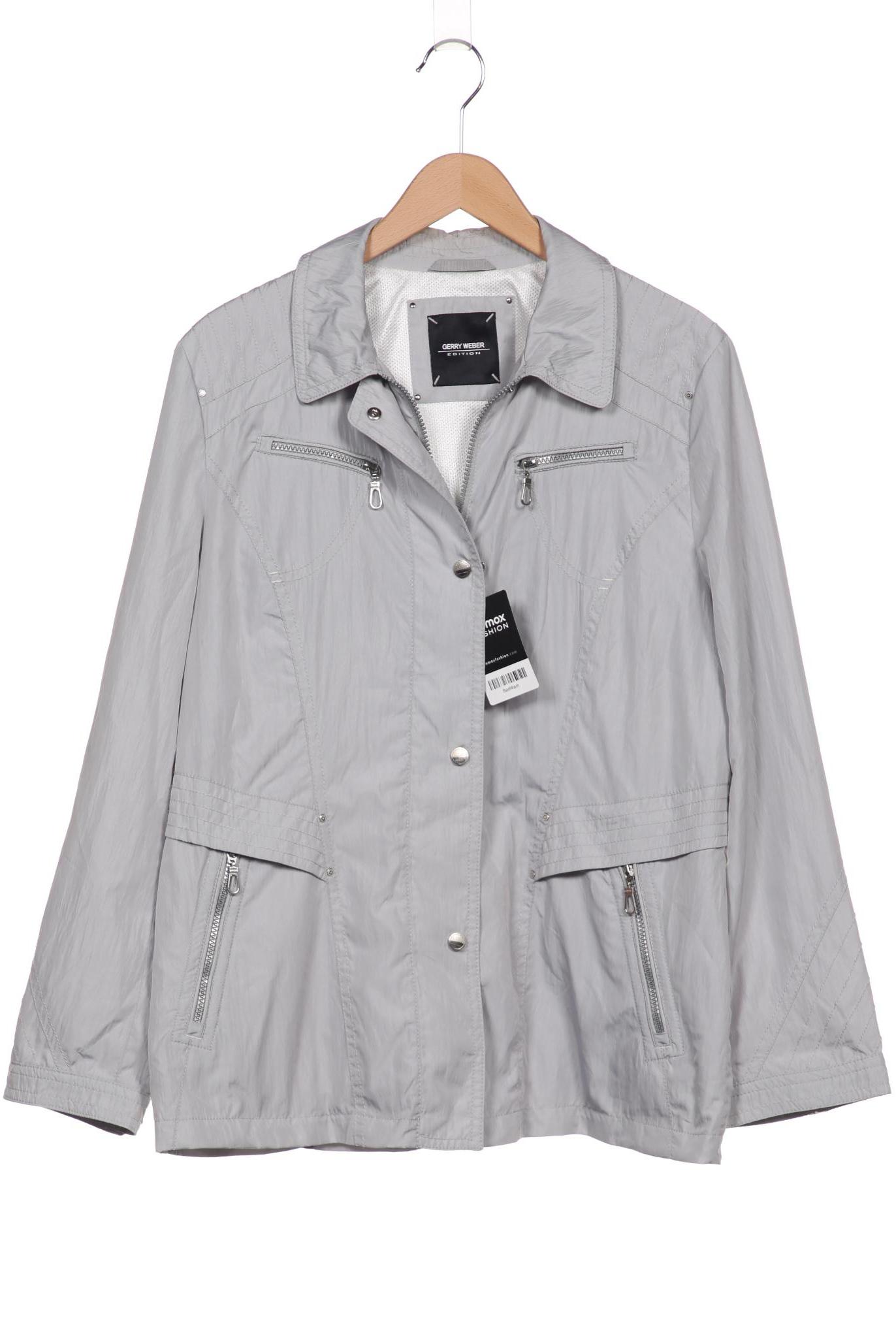 

Gerry Weber Damen Jacke, grau, Gr. 42