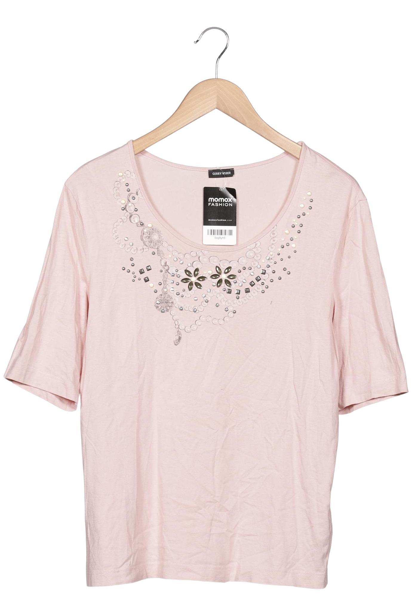 

Gerry Weber Damen T-Shirt, pink, Gr. 44