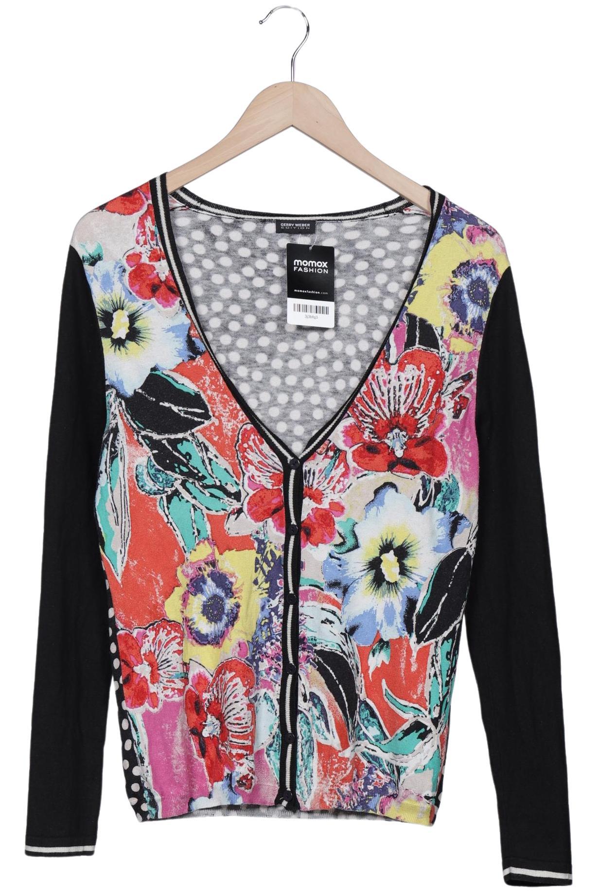 

Gerry Weber Damen Strickjacke, mehrfarbig, Gr. 38