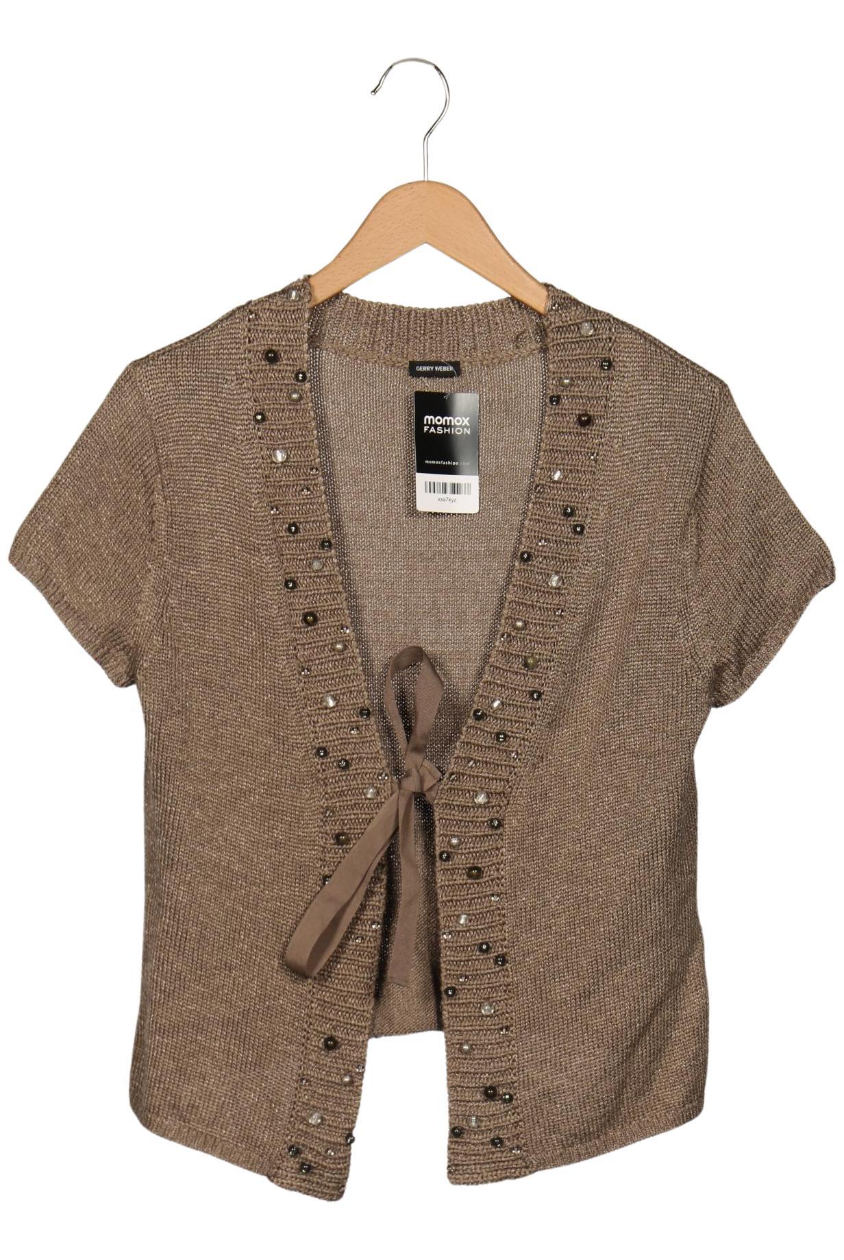 

Gerry Weber Damen Strickjacke, braun, Gr. 40