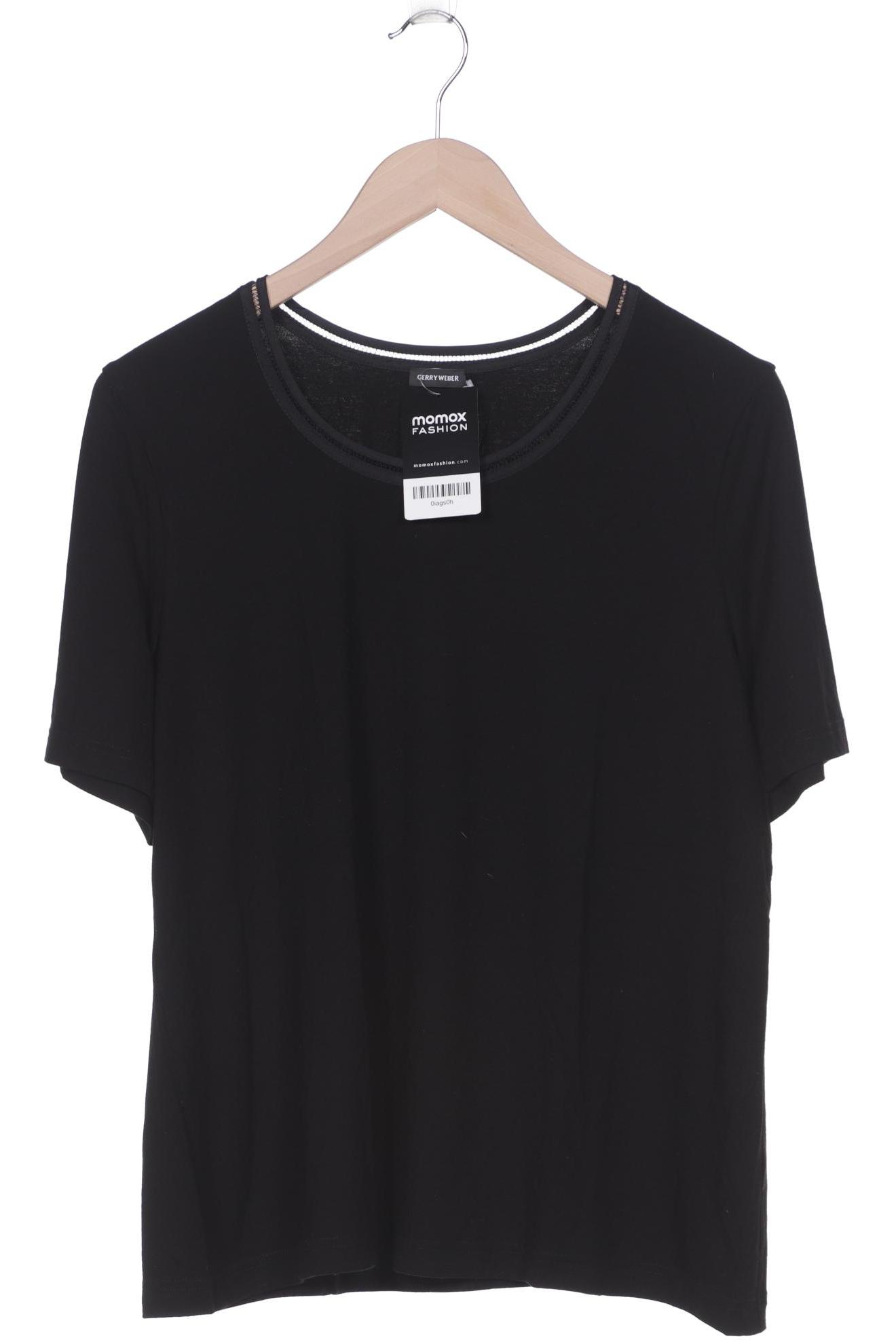 

Gerry Weber Damen T-Shirt, schwarz, Gr. 44