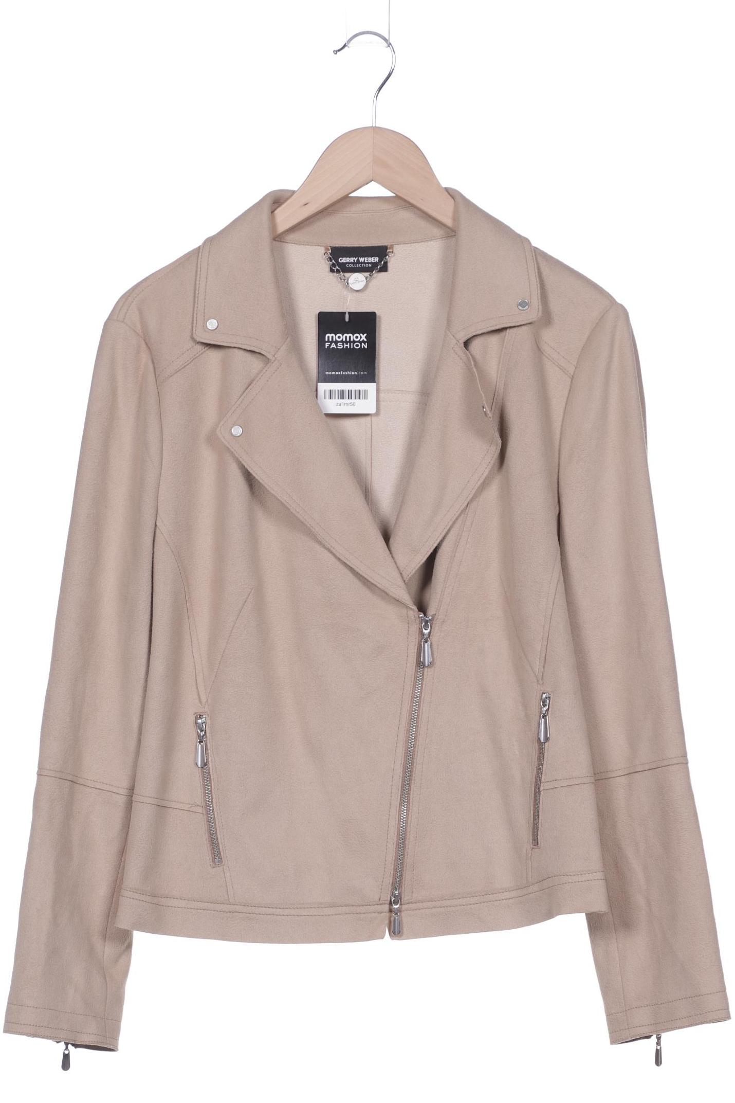 

Gerry Weber Damen Jacke, beige, Gr. 44
