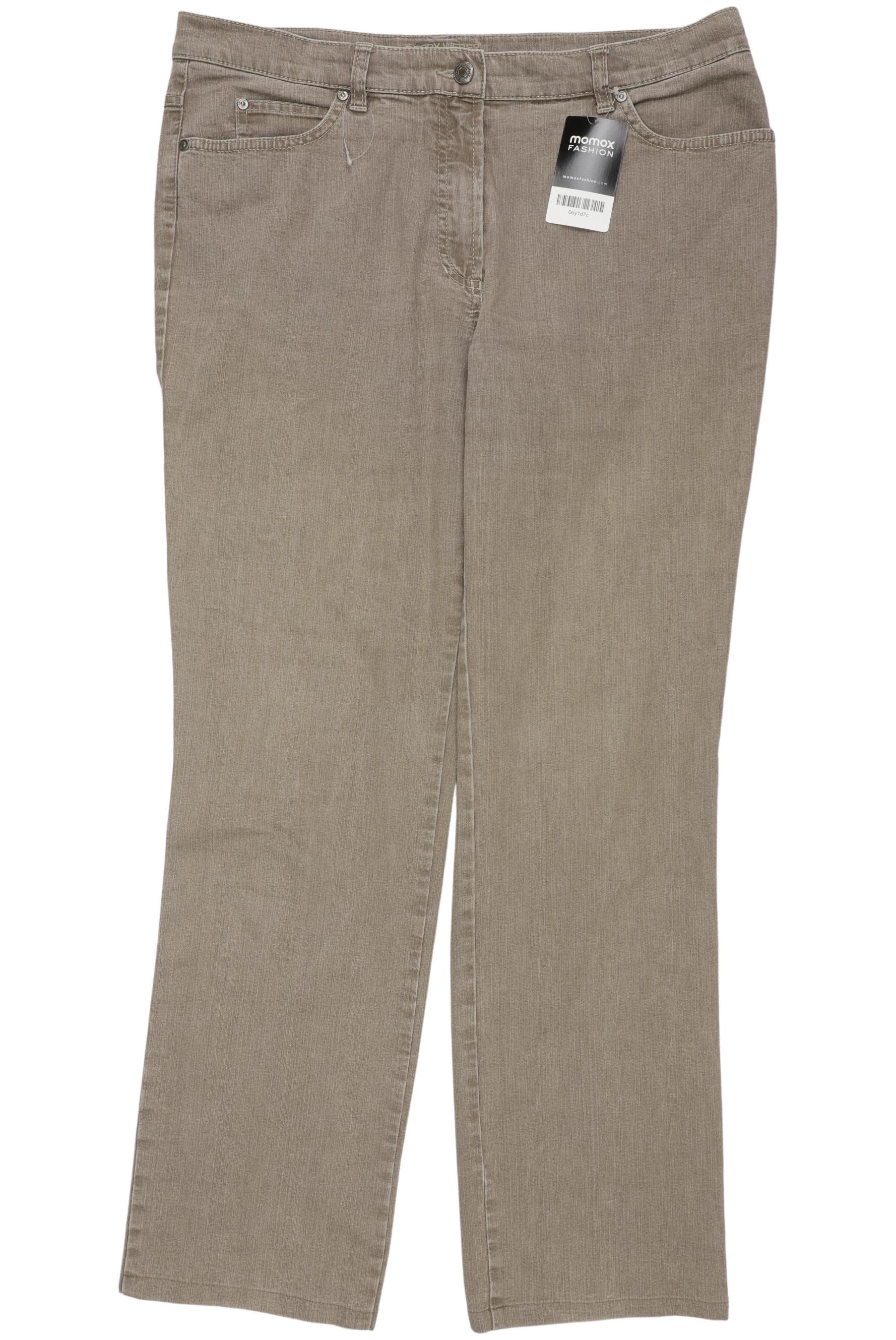 

Gerry Weber Damen Jeans, beige, Gr. 35