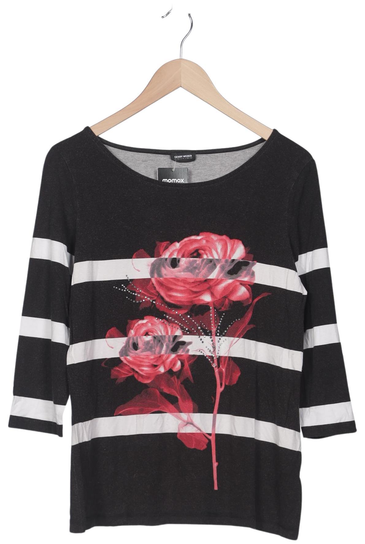 

Gerry Weber Damen Langarmshirt, mehrfarbig, Gr. 42