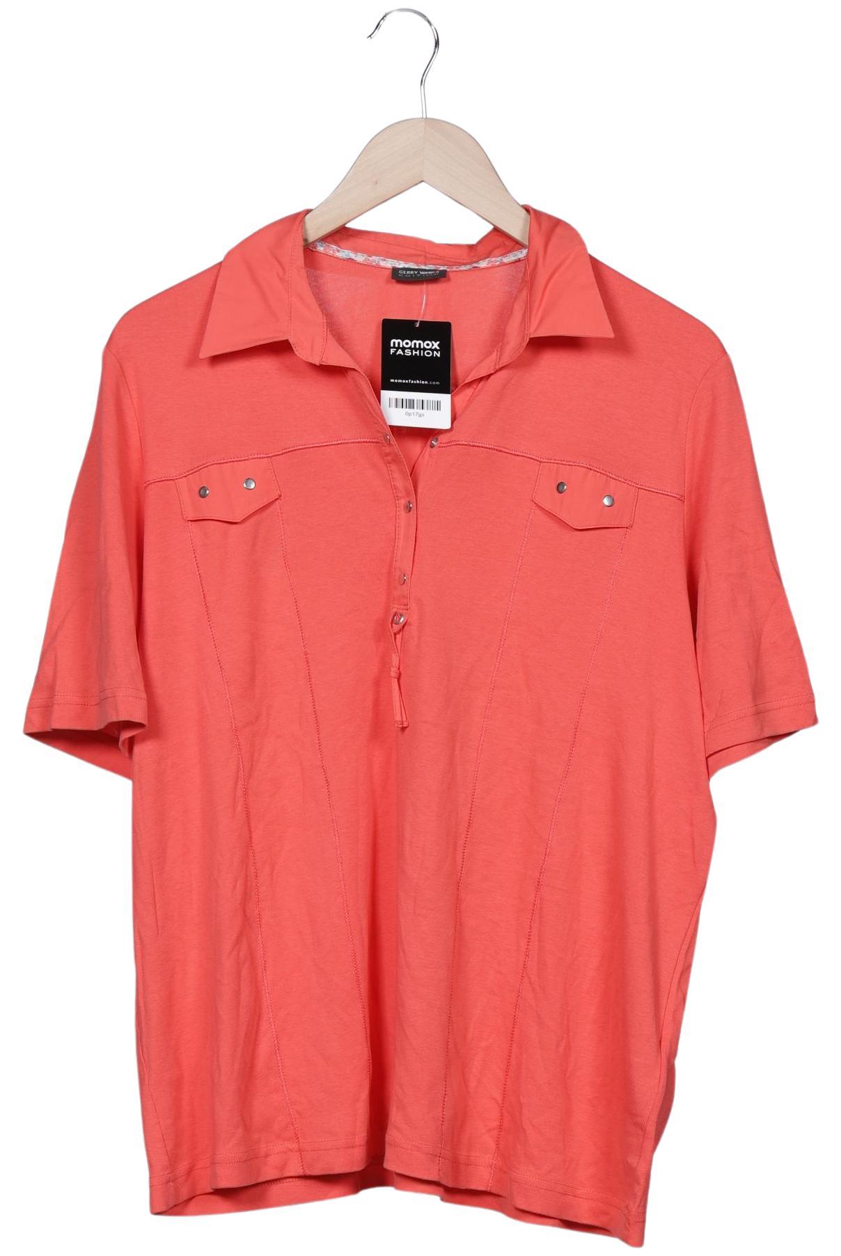

Gerry Weber Damen Poloshirt, rot, Gr. 48