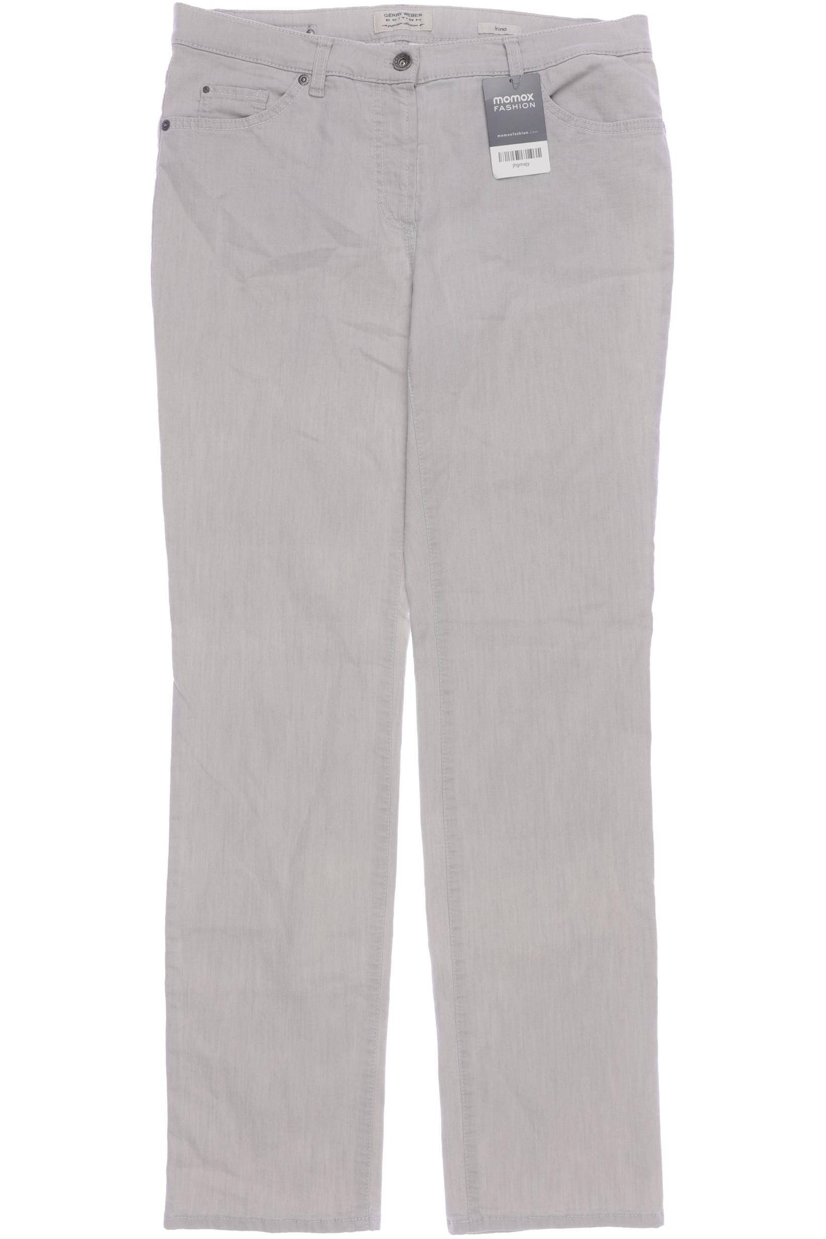 

Gerry Weber Damen Jeans, grau, Gr. 40