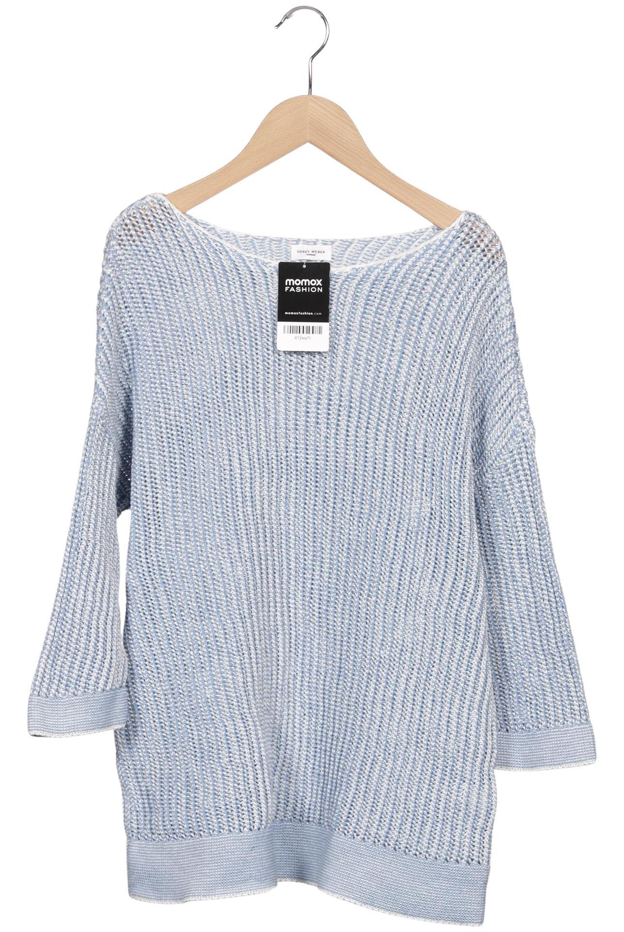 

Gerry Weber Damen Pullover, blau, Gr. 44