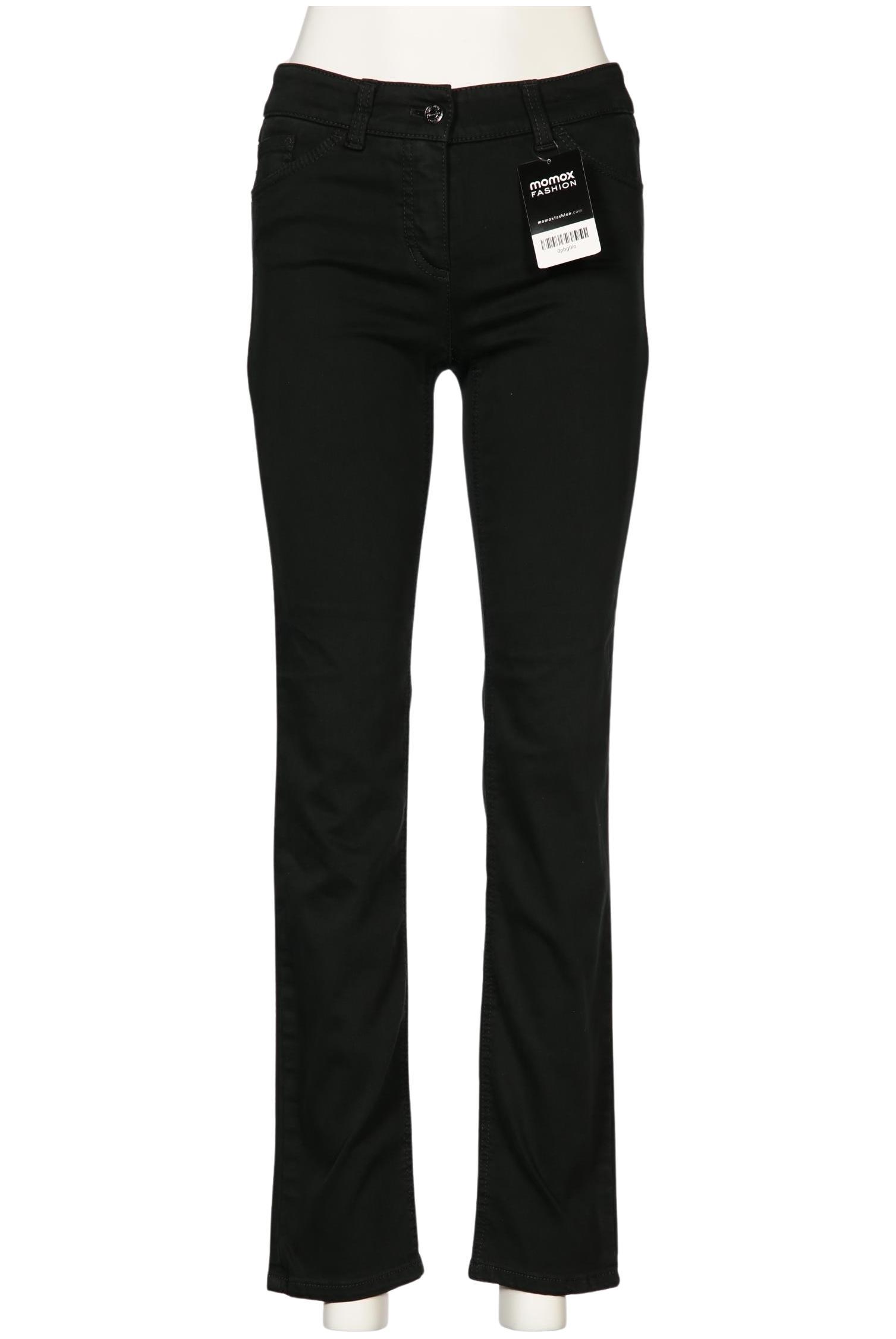 

Gerry Weber Damen Jeans, schwarz, Gr. 27