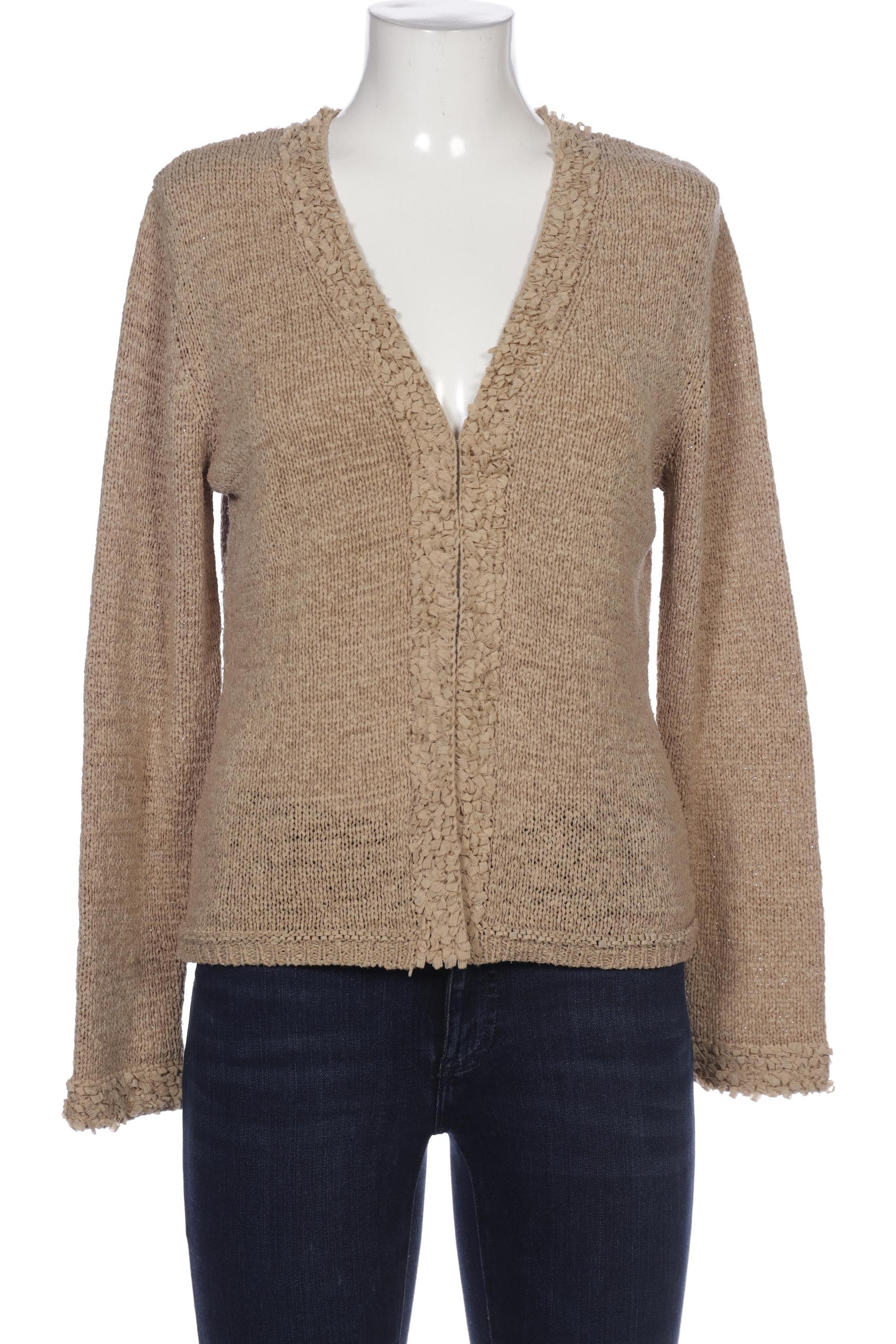 

Gerry Weber Damen Strickjacke, beige, Gr. 44
