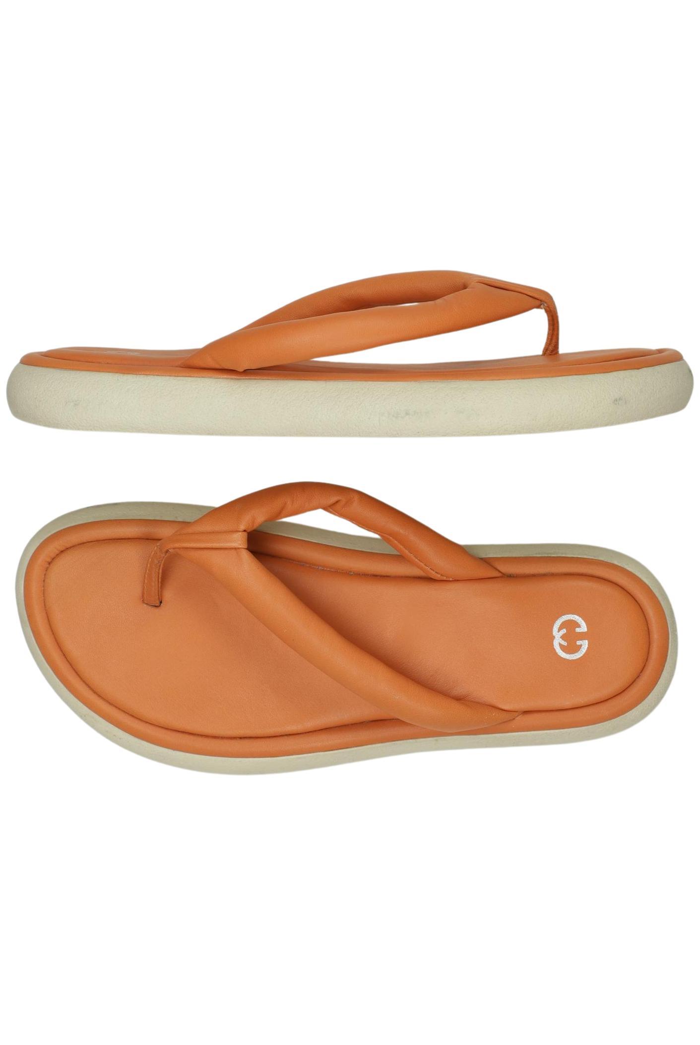 Thumbnail - Gerry Weber Damen Sandale, orange, Gr. 38